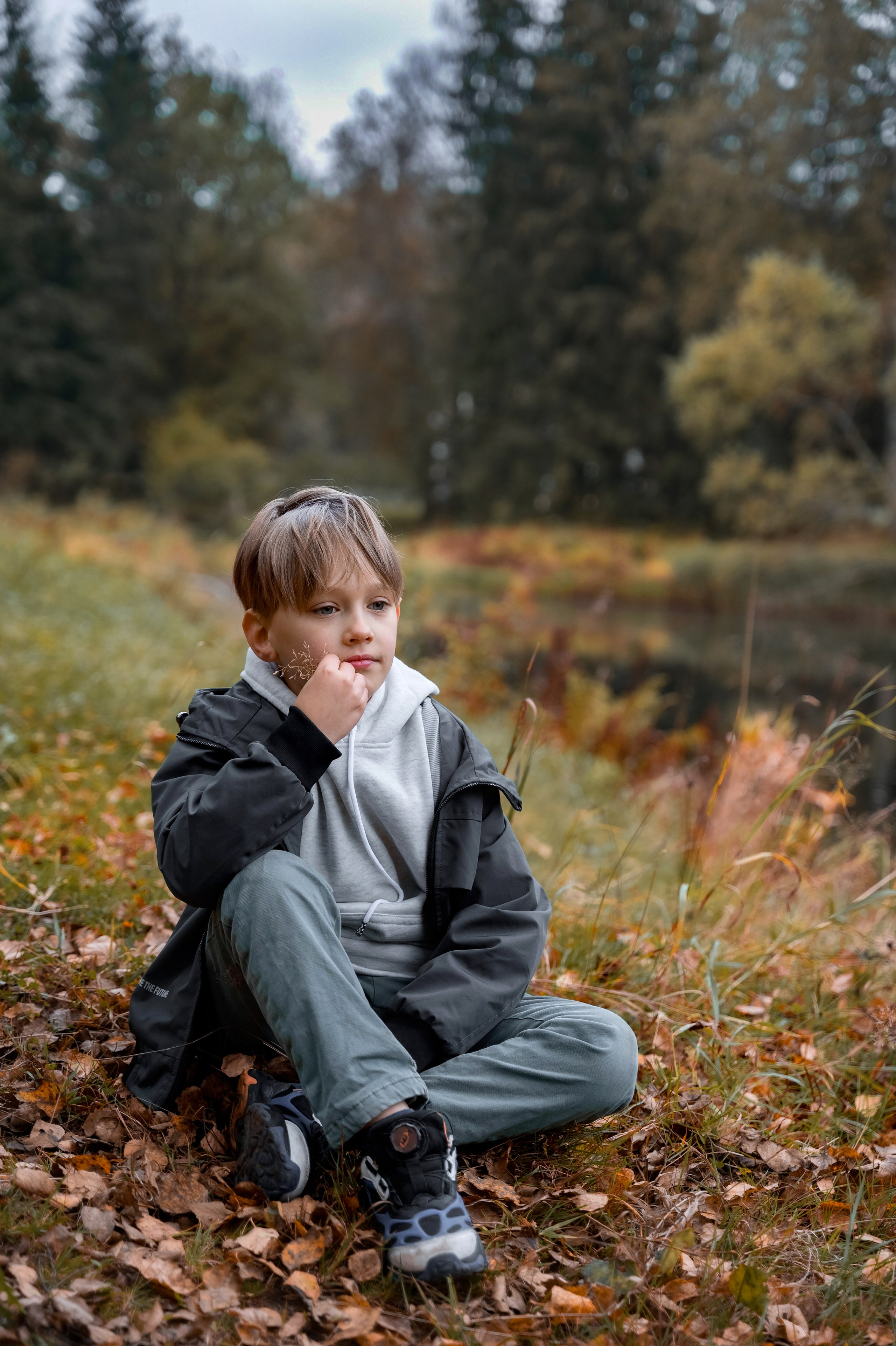 Парк в Павловске. Фотограф Юлия Кондратьева