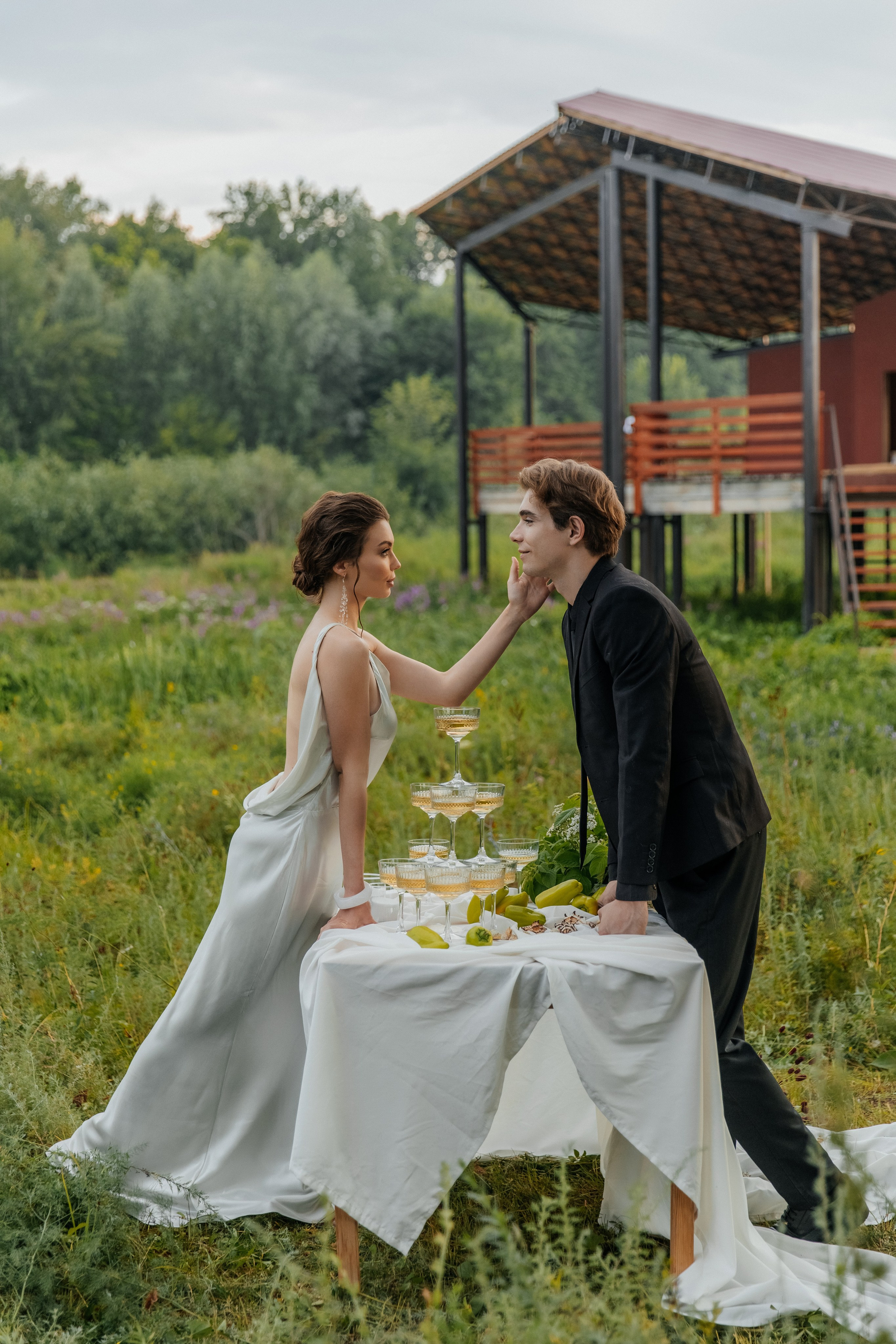 Егор и Полина. Шведские дачи. Семейный и школьный фотограф в Самаре Екатерина Удиванкина