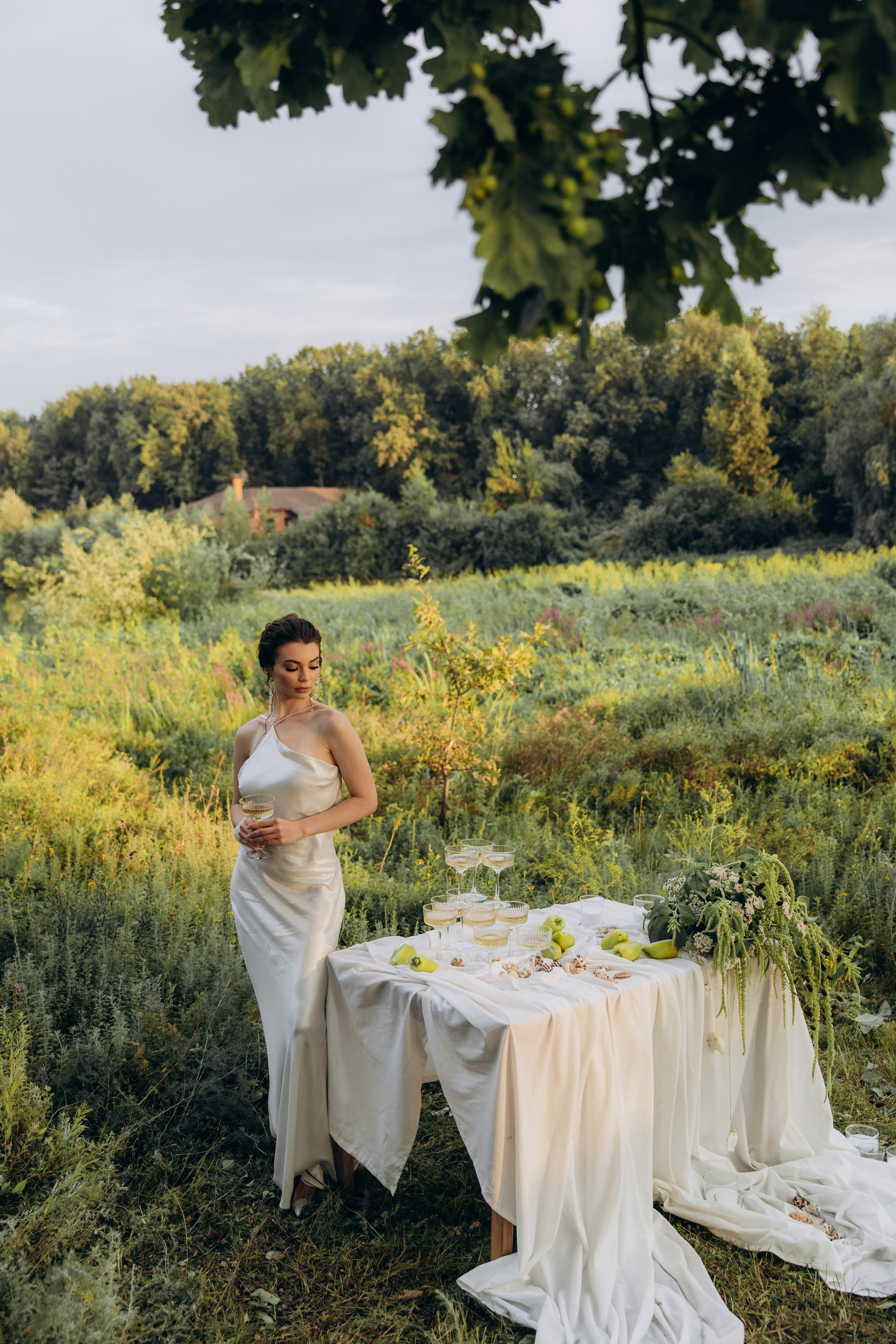 Егор и Полина. Шведские дачи. Семейный и школьный фотограф в Самаре Екатерина Удиванкина
