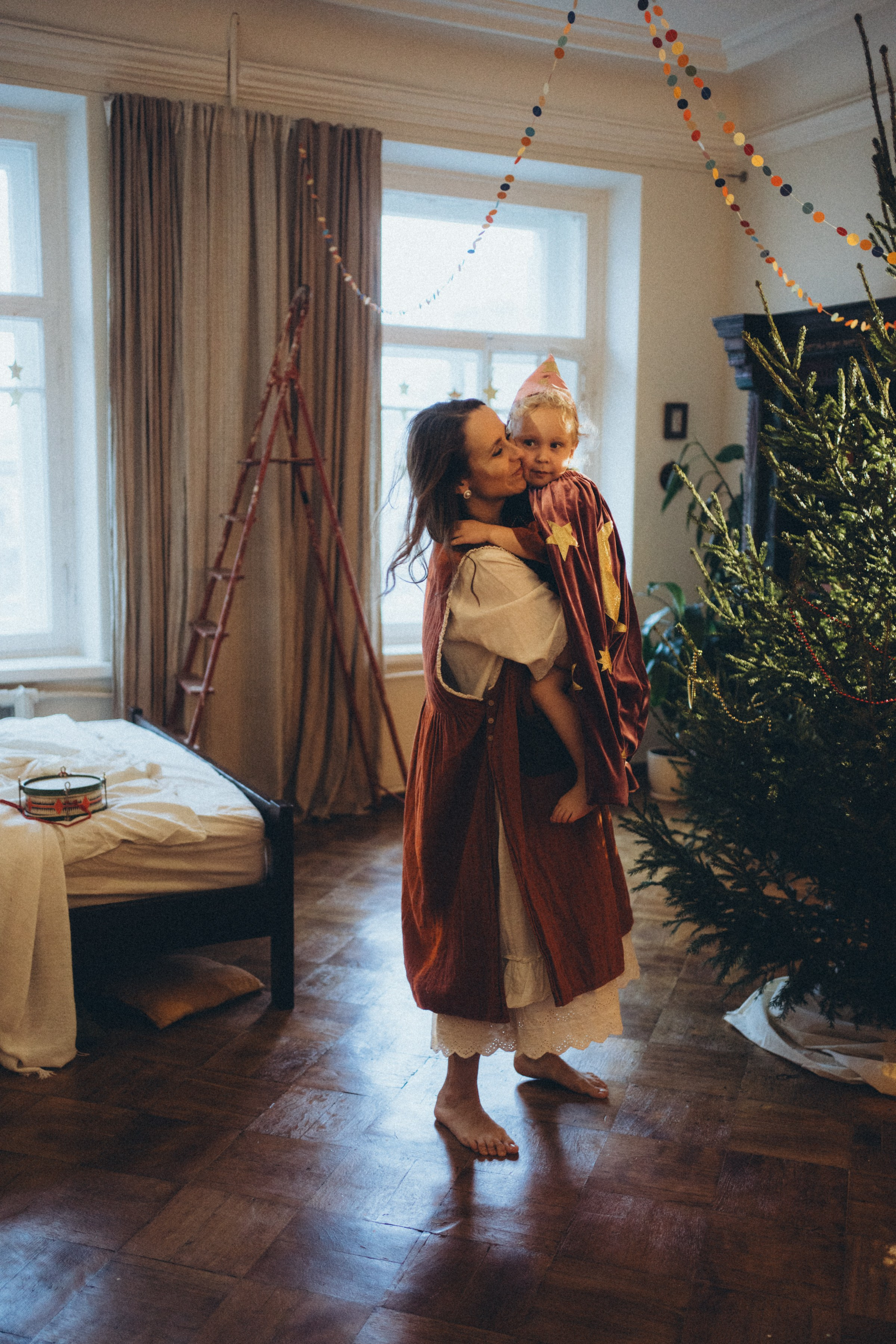 Новогодний карнавал. Семейный и детский фотограф и видеограф в Москве, Серпухове и Тарусе Валерия Сорокина