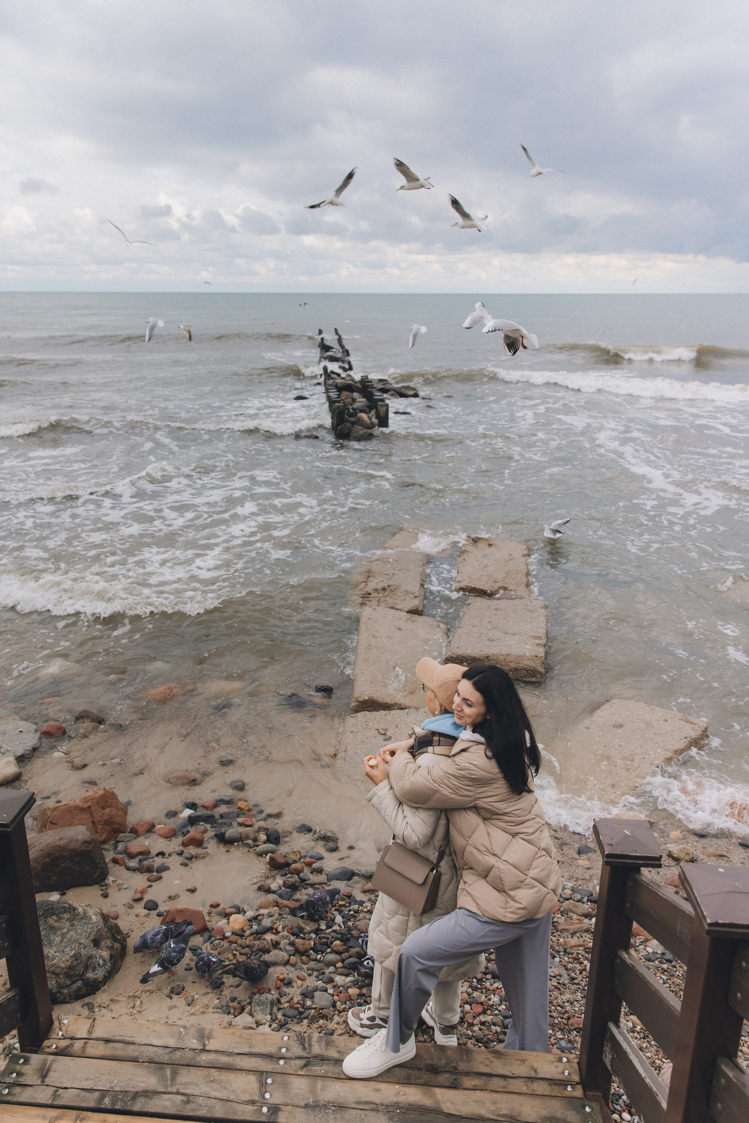 Ирина с дочерью. Фотограф Зеленоградск Красильникова Елена