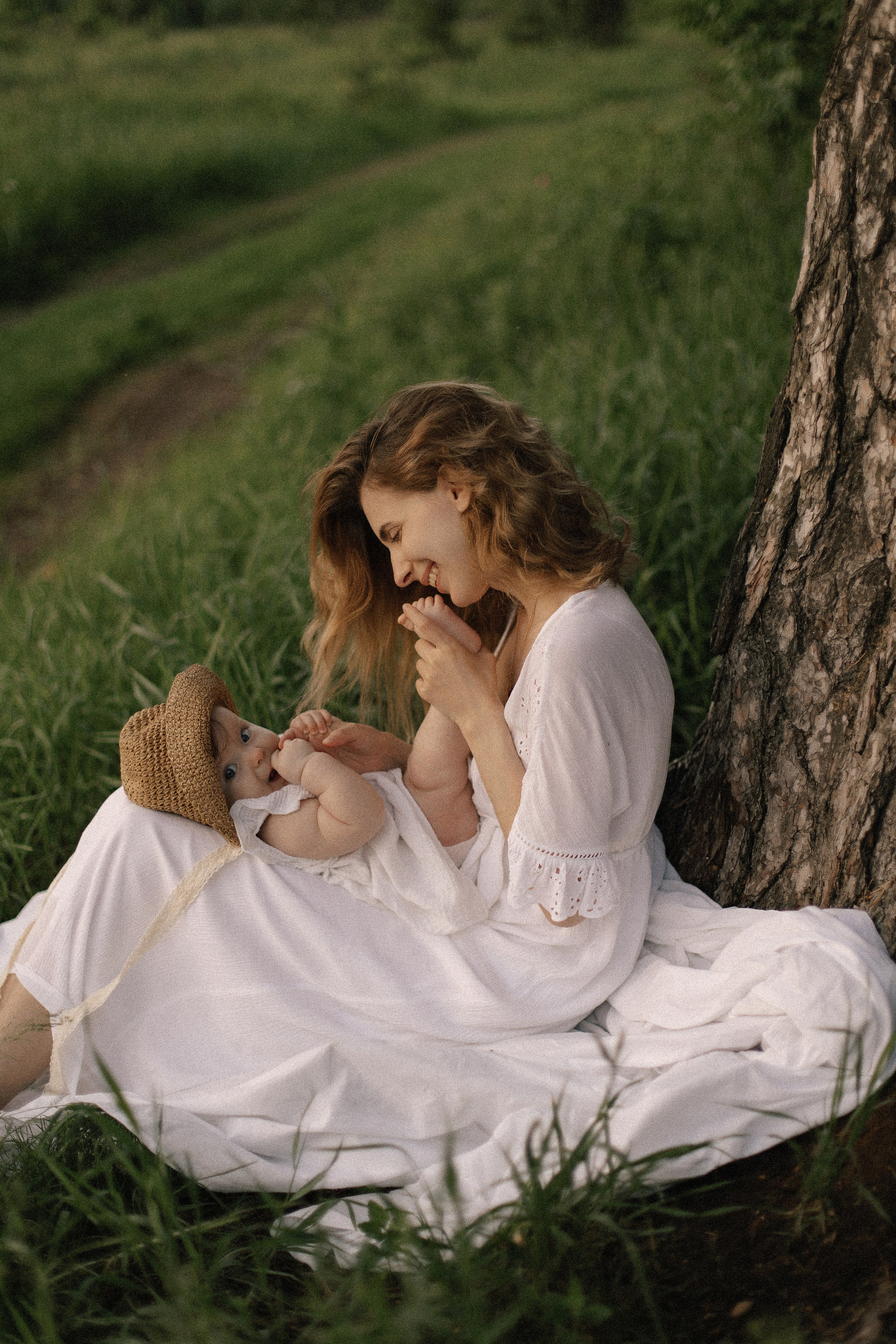 Влада, Валентин и Лея