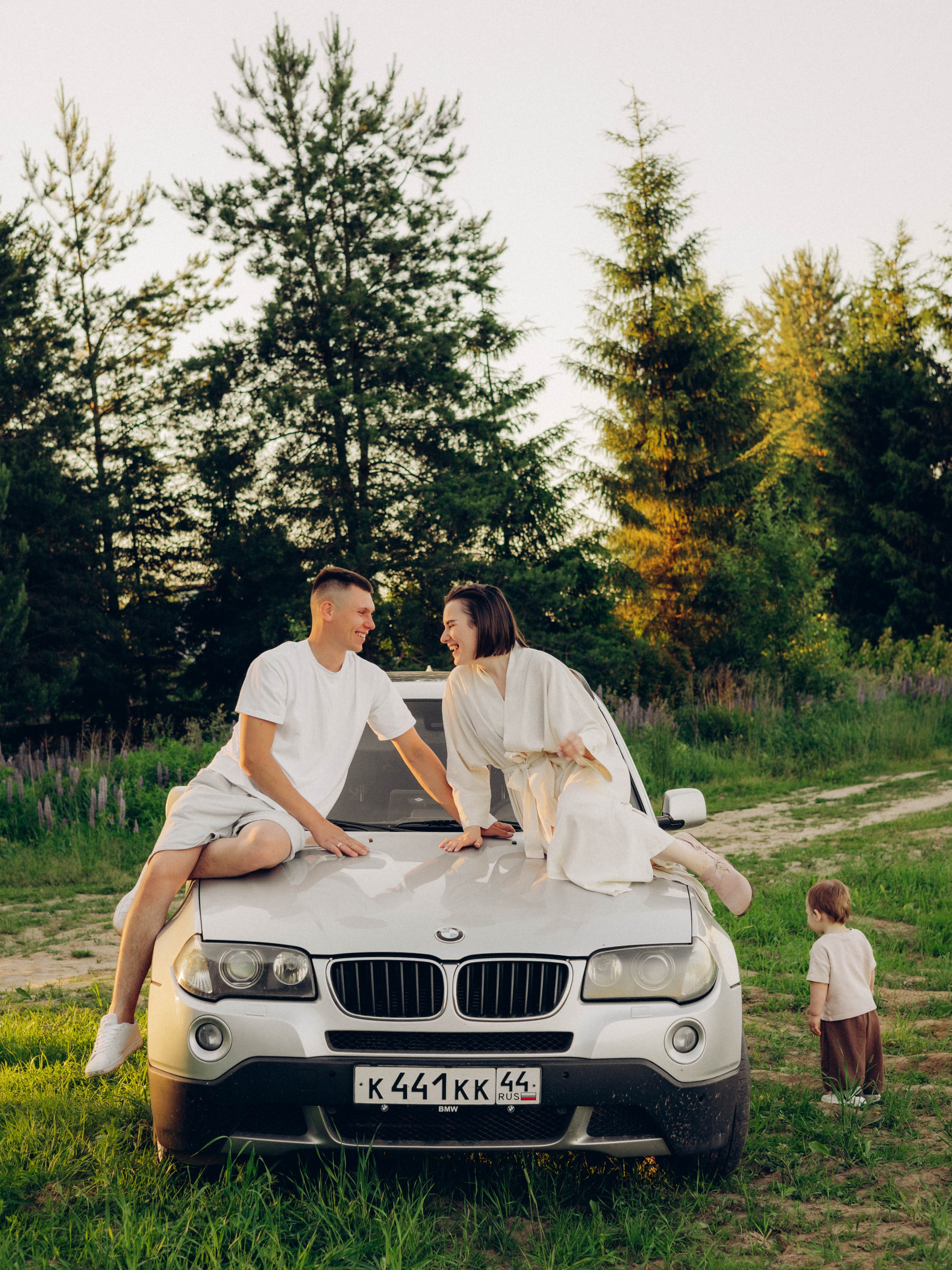 Ксюша, Саша и Володя. Фотограф Кострома | Калининград