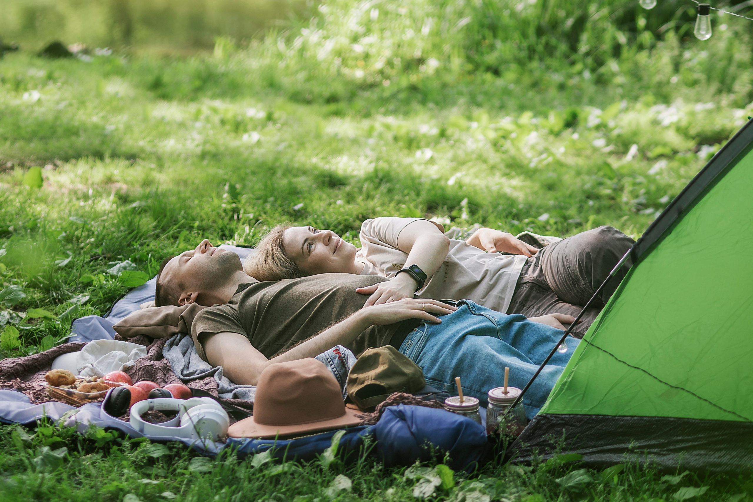 Фотопроект «Поход». Семейный фотограф в Саратове