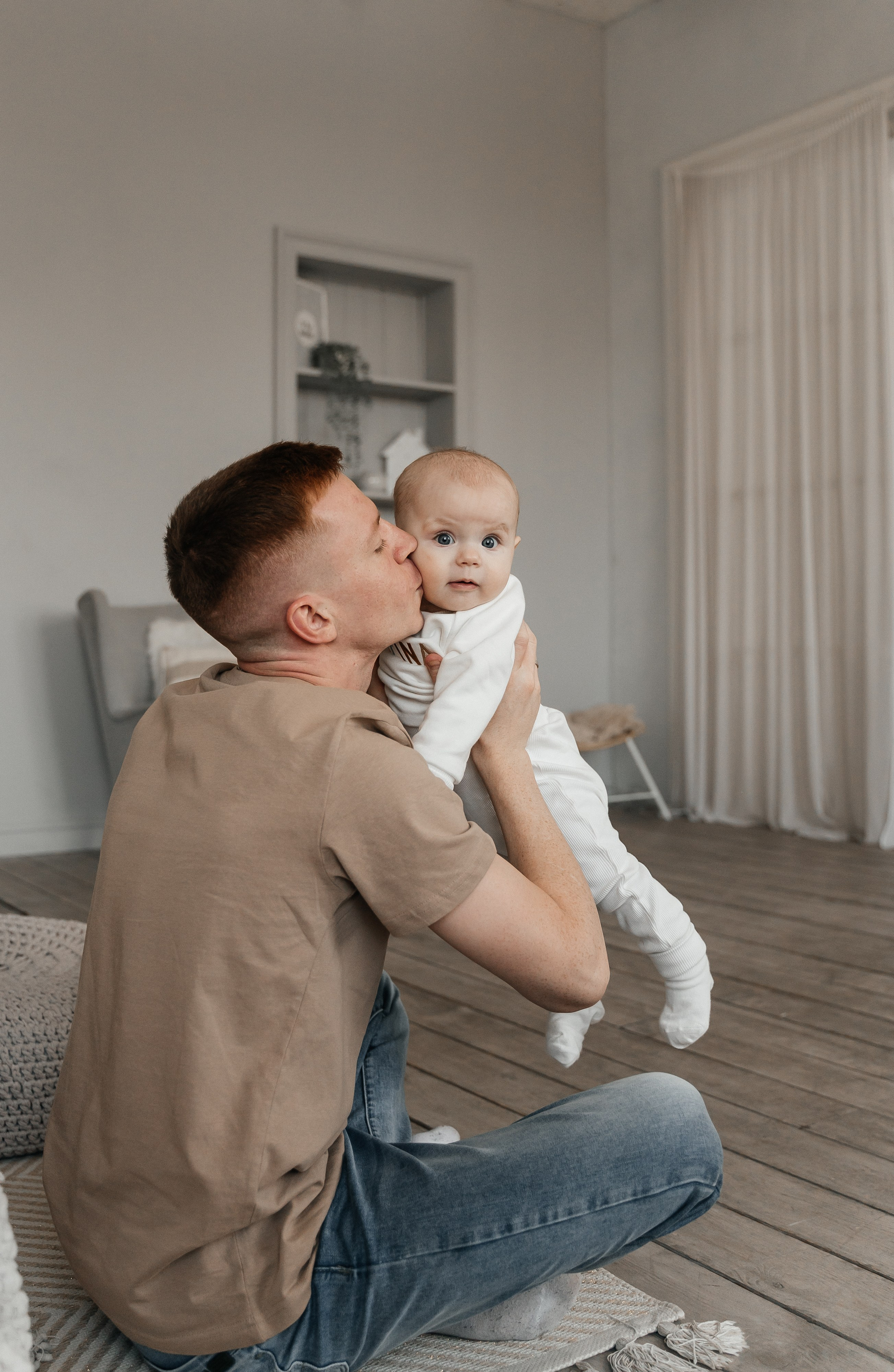 Костя, Настя и Афина. Волик Мария