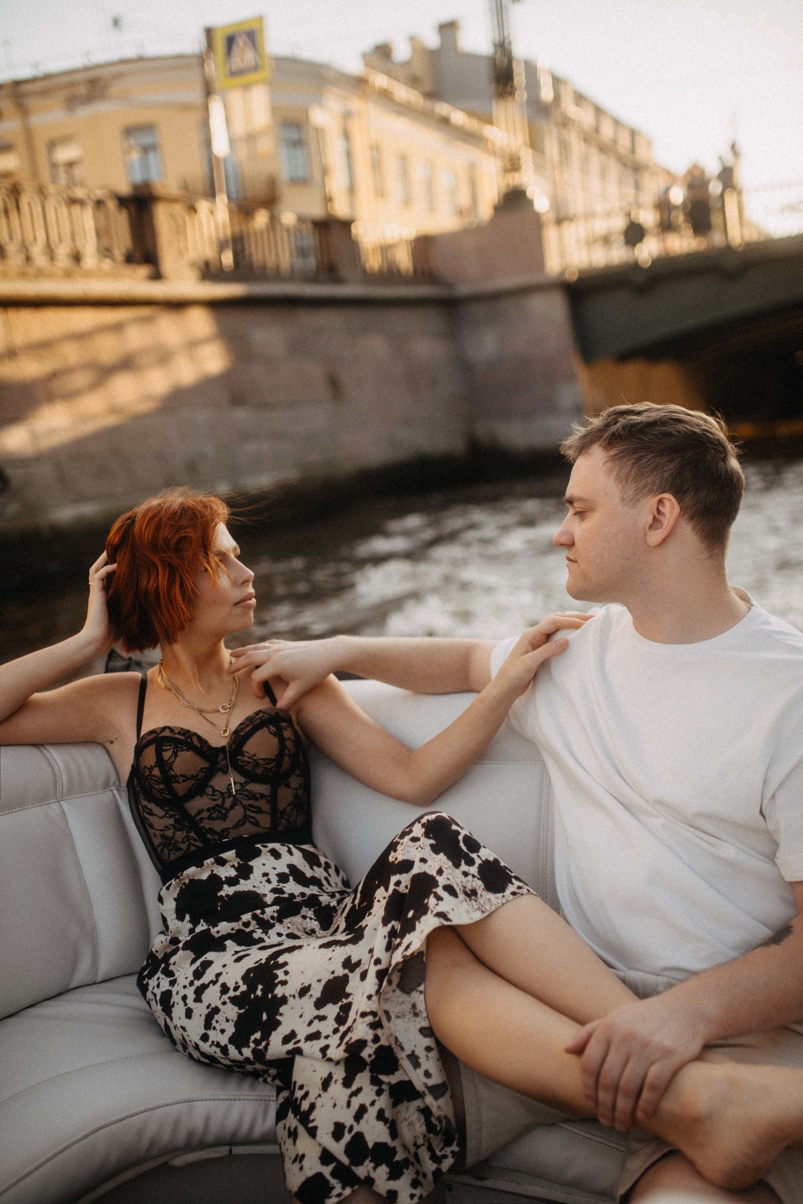 Корабли уходят в море. Фотограф в Санкт Петербурге Лара Великова