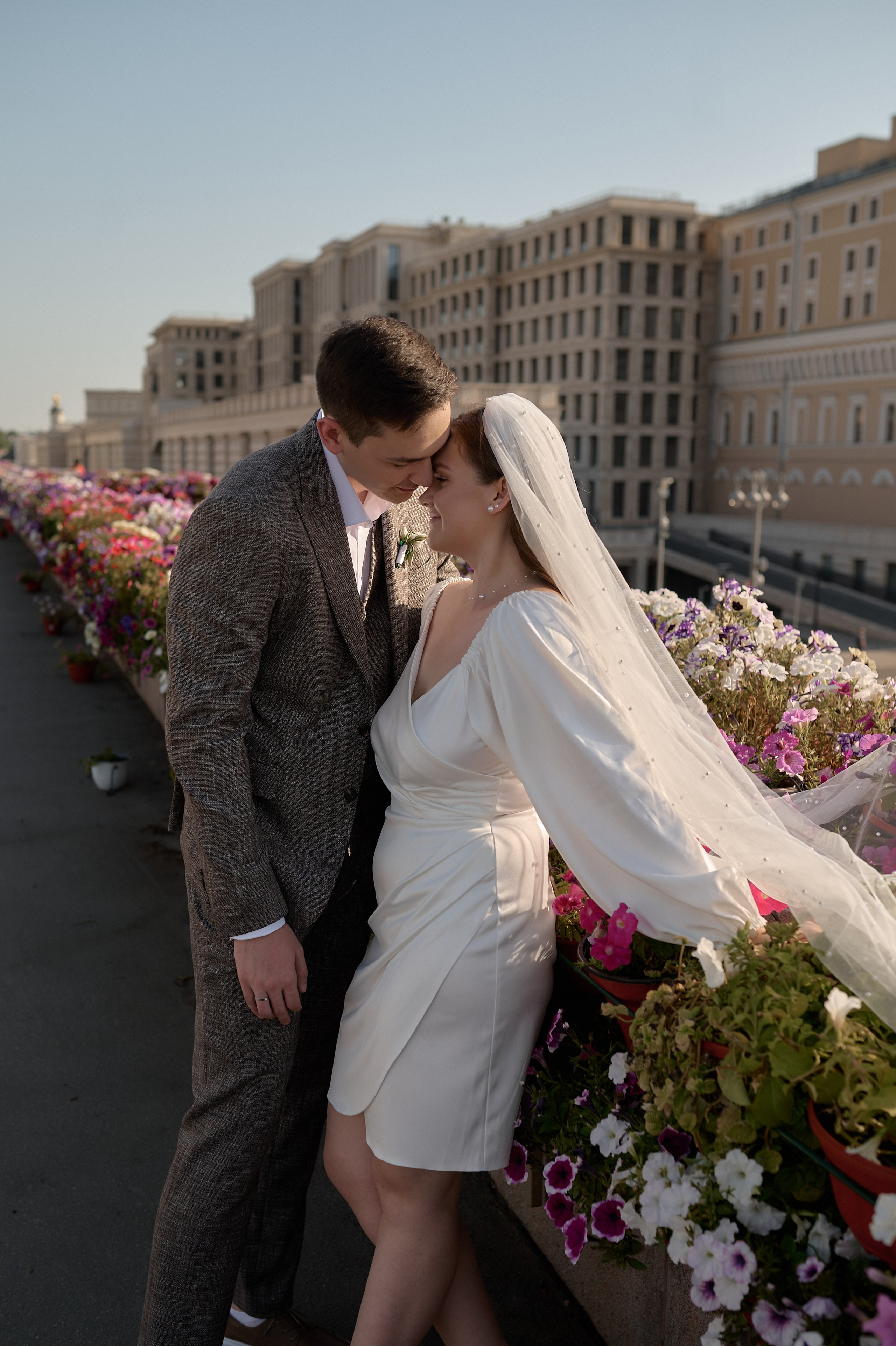 Денис и Марина. Семейный и свадебный lifestyle-фотограф в Москве Мария Петрова