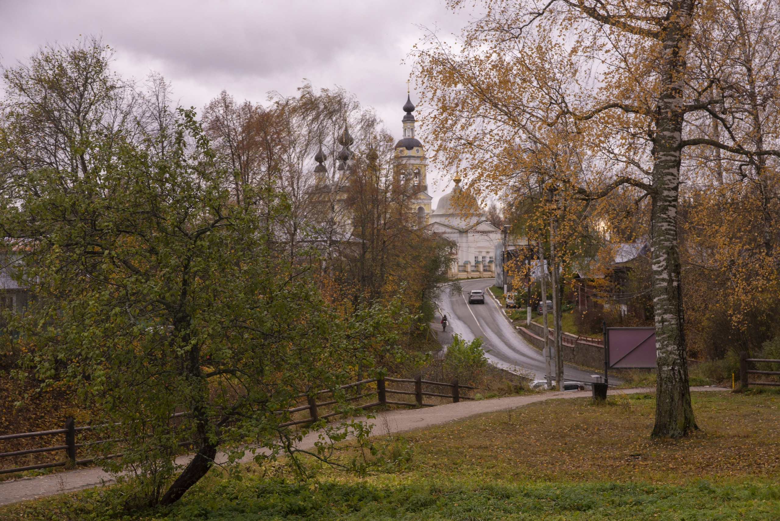 Плес. Октябрь 2023. Игорь Жучков. Россия увиденная глазами путешествующего фотографа