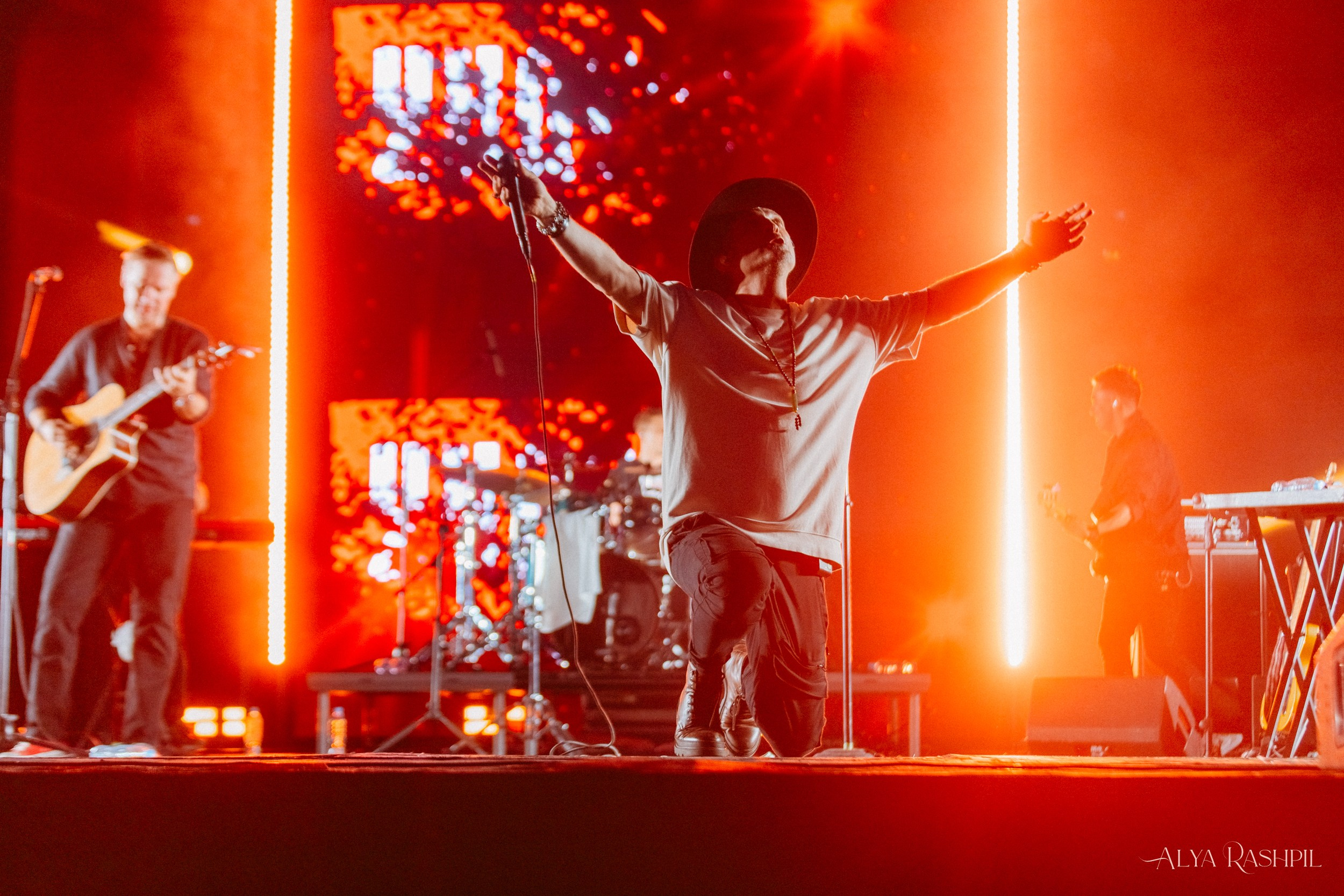 Ундервуд. Зелёный театр Парка Горького. Концертный фотограф Аля Рашпиль