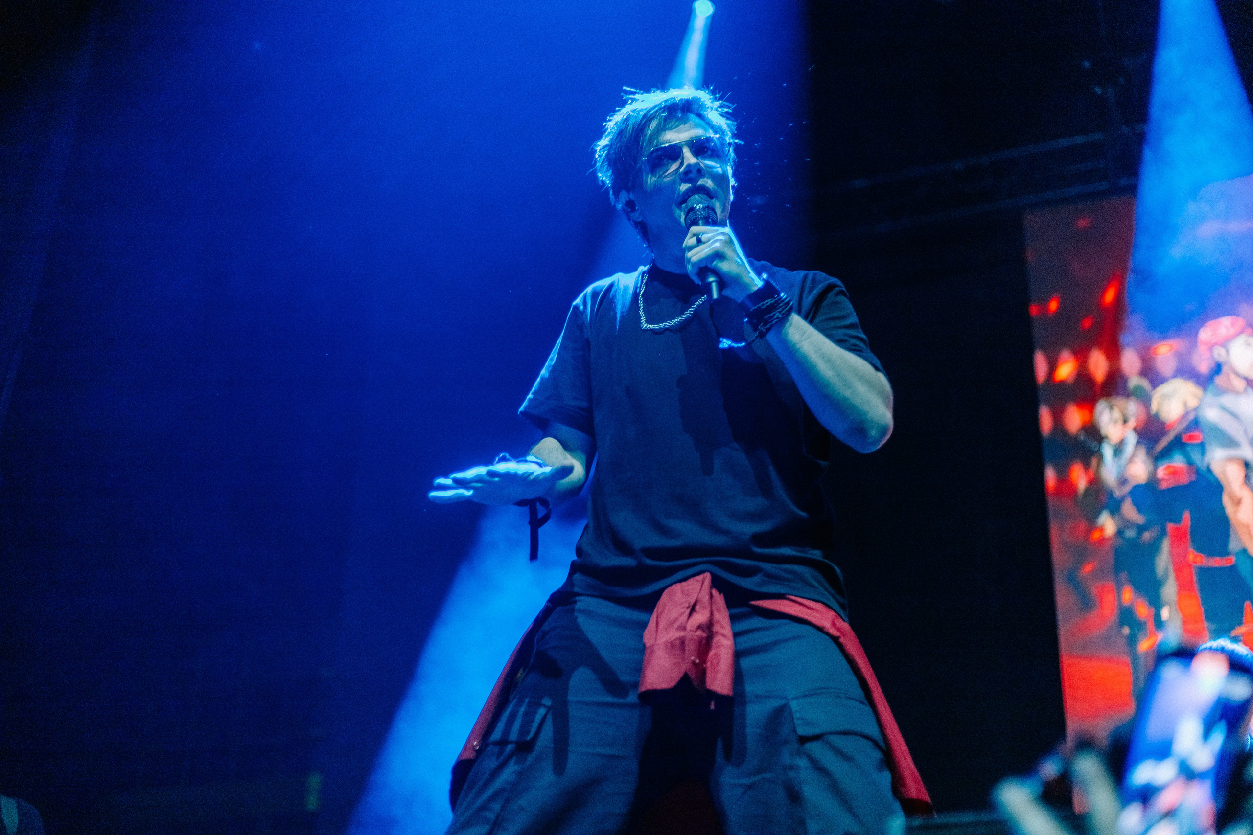 Александр Казьмин и Ярослав Баярунас. 1930 Moscow. Концертный фотограф Аля Рашпиль