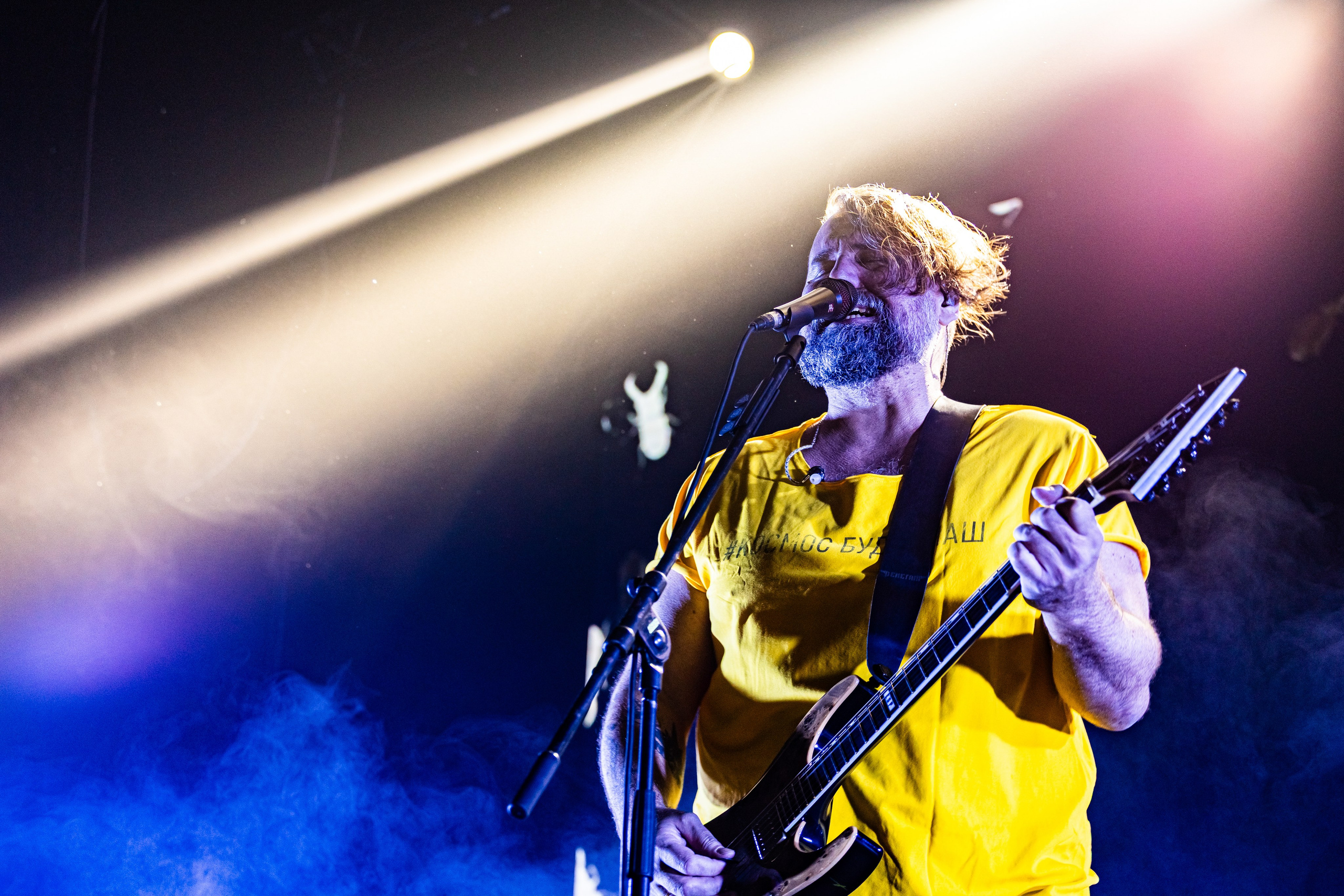 Северный Флот. BASE Club (Москва). Концертный фотограф Аля Рашпиль