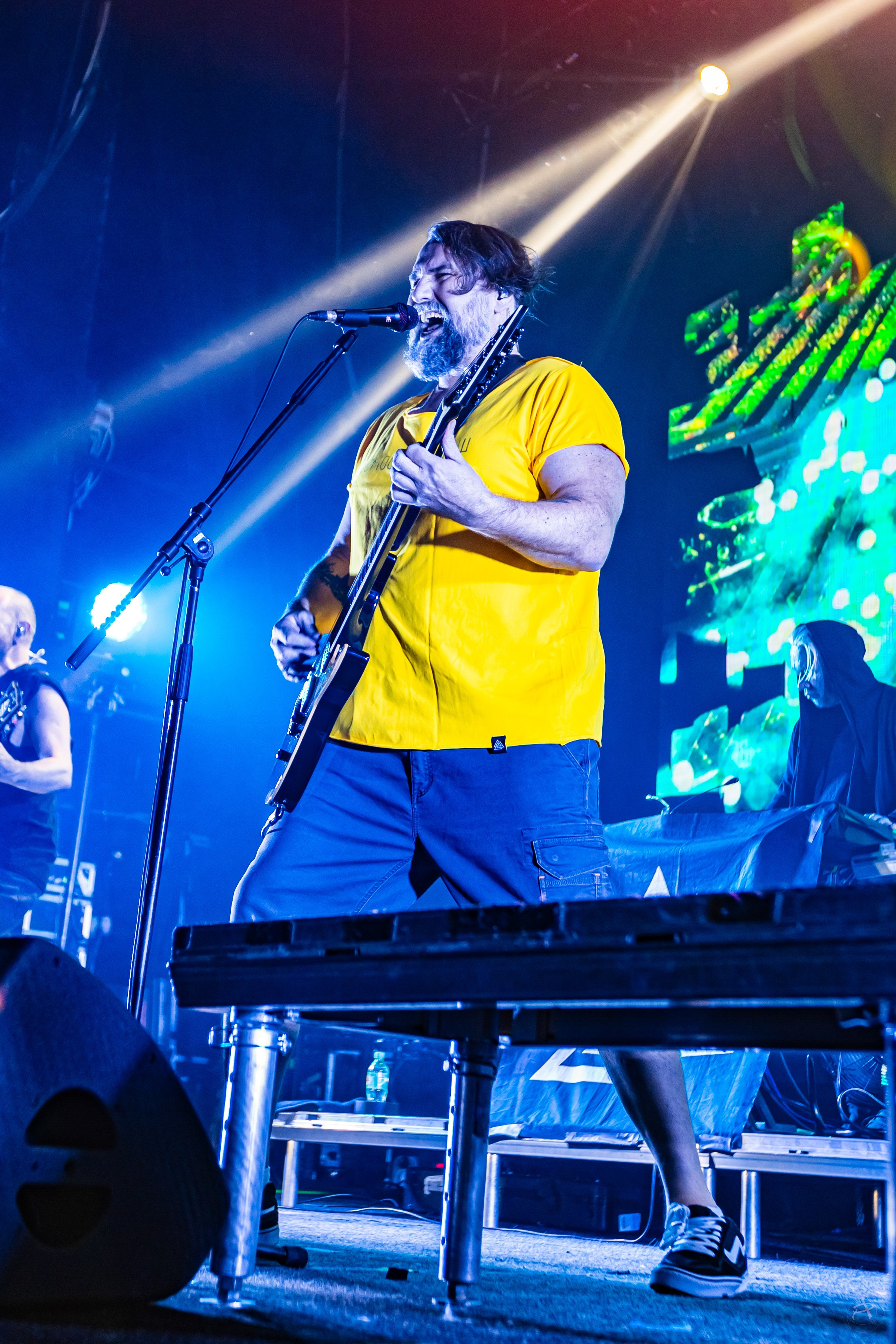 Северный Флот. BASE Club (Москва). Концертный фотограф Аля Рашпиль