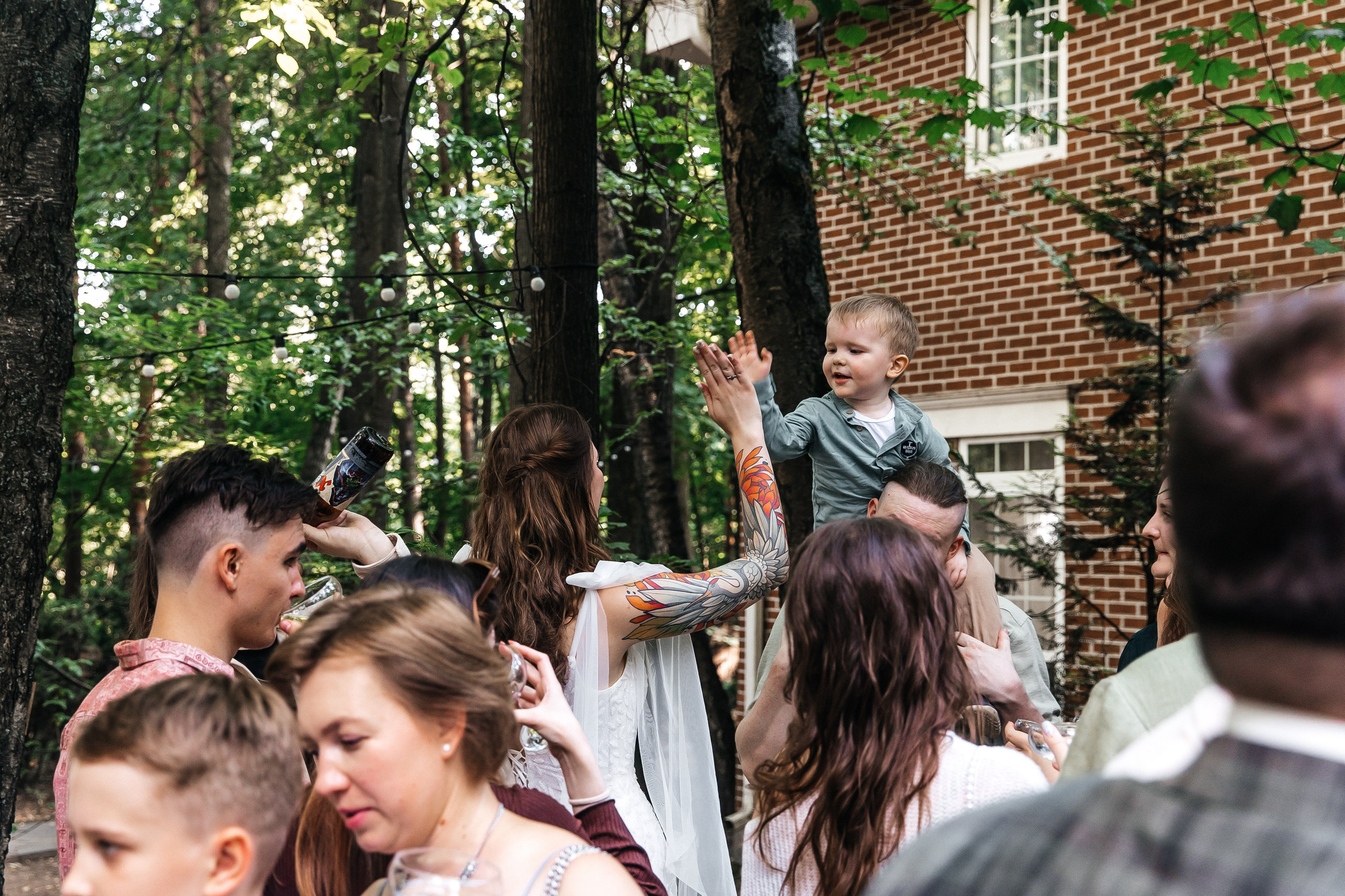 Sasha & Olya. Свадебный фотограф в Москве Виктория Арехова