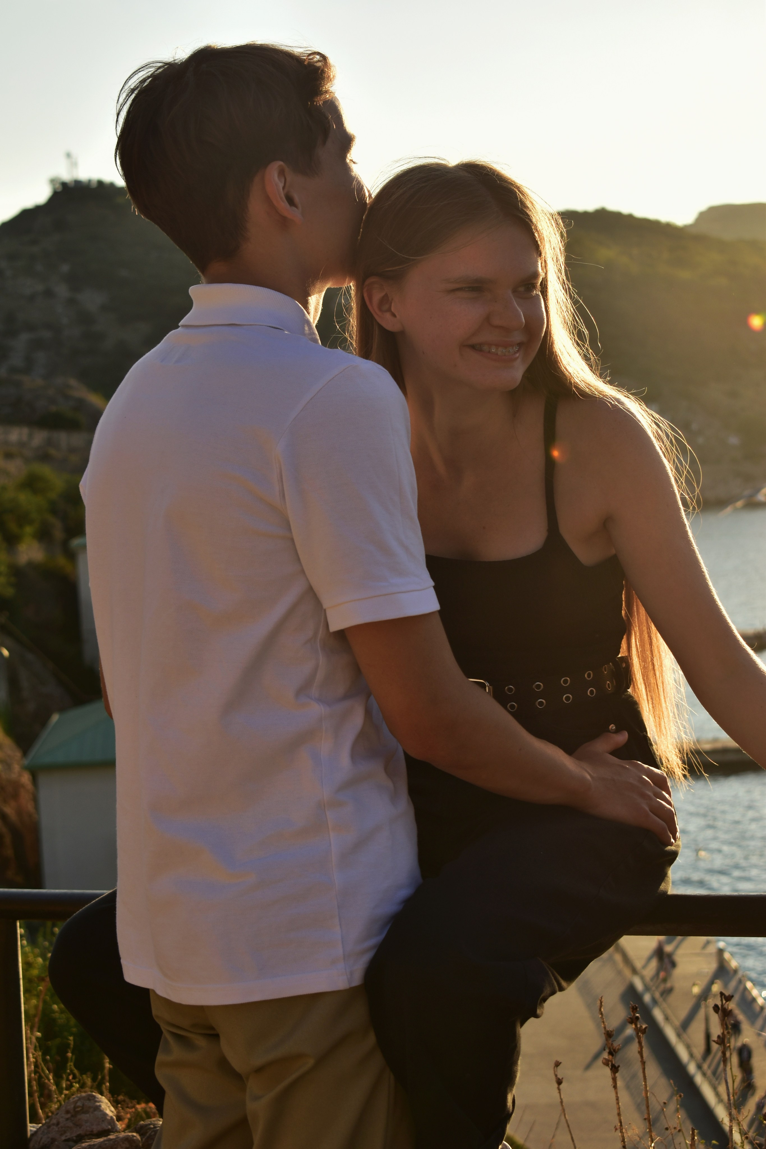 Евгений и Ксения. Фотограф-ретушер в Крыму Юля Лобурец