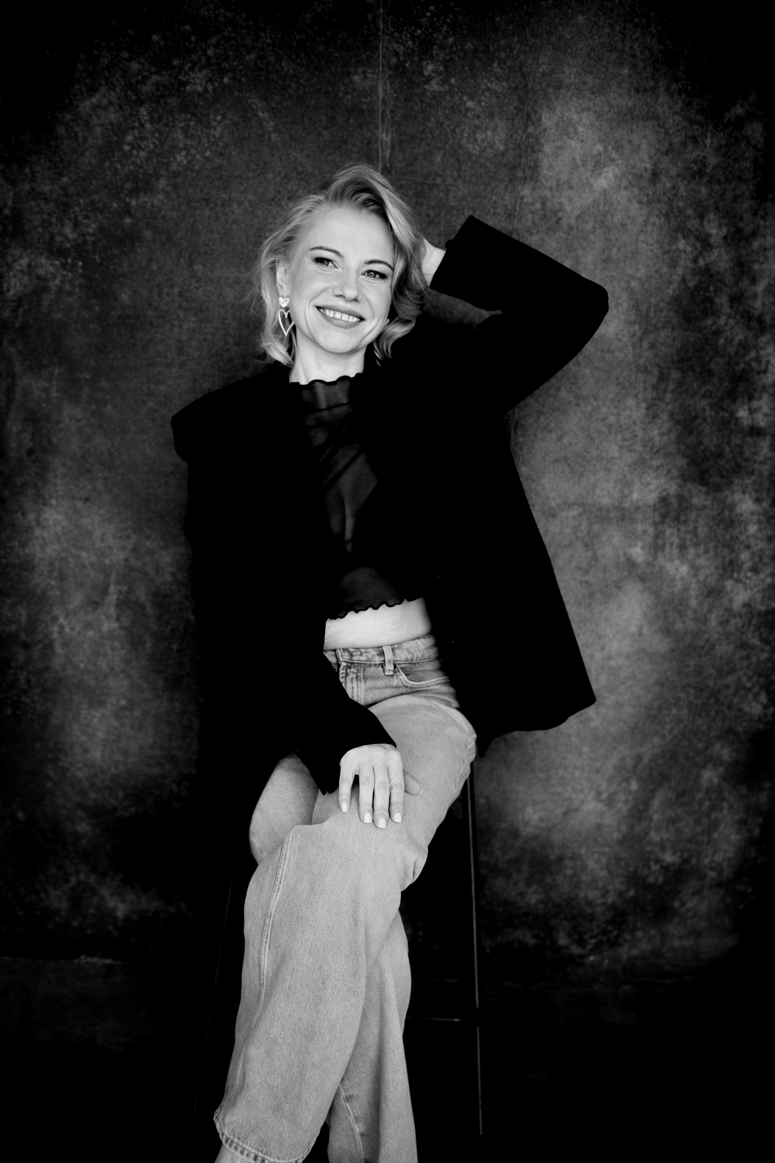 Evgeniya (44 y.o.). Anastasiya Karlitskaya. Портретный фотограф