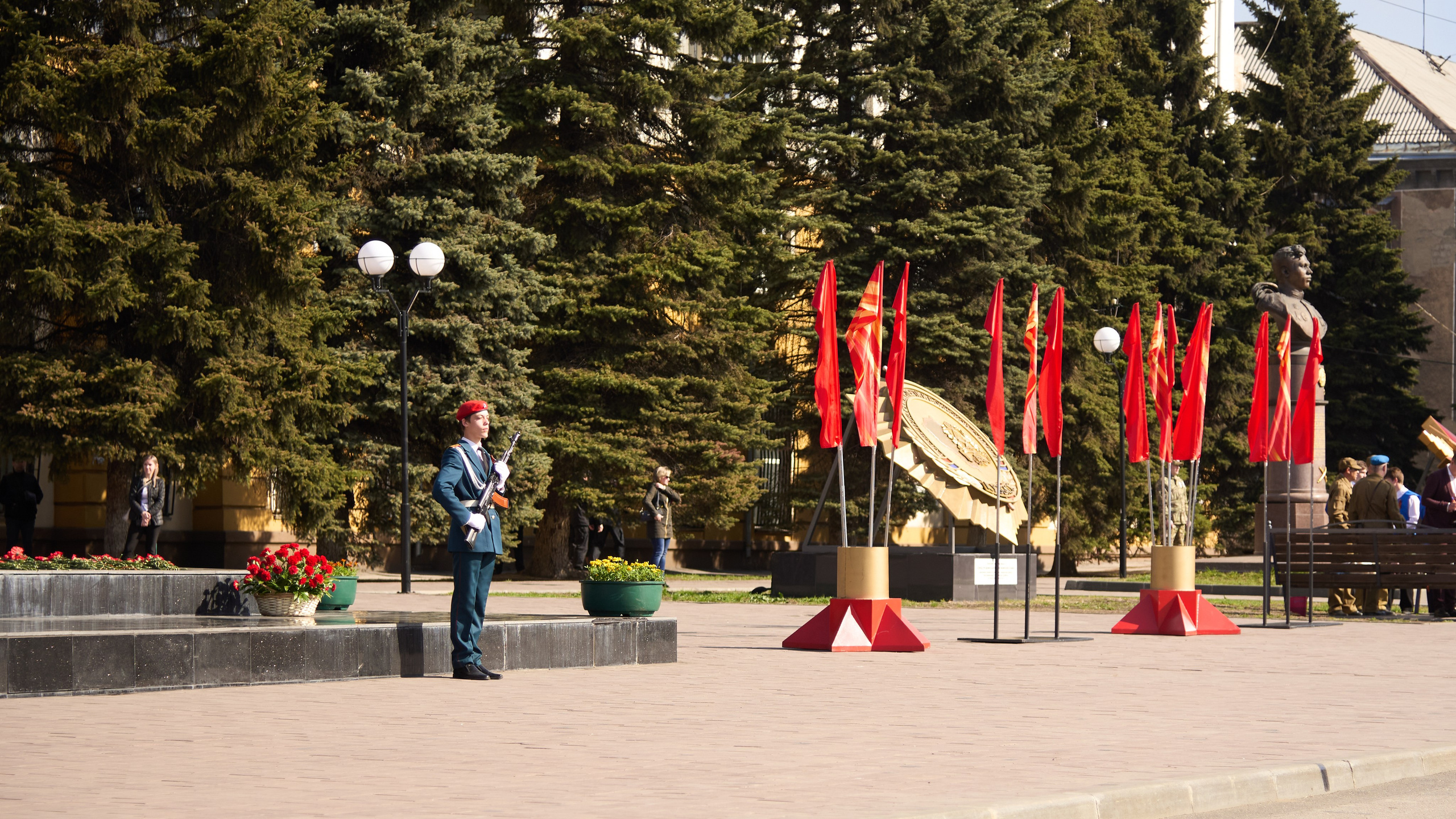 Празднование Дня победы 2024 в г. Ленинск-Кузнецкий. [fXph] Фотограф Масликов Илья. Съёмка мероприятий в Ленинске-Кузнецком