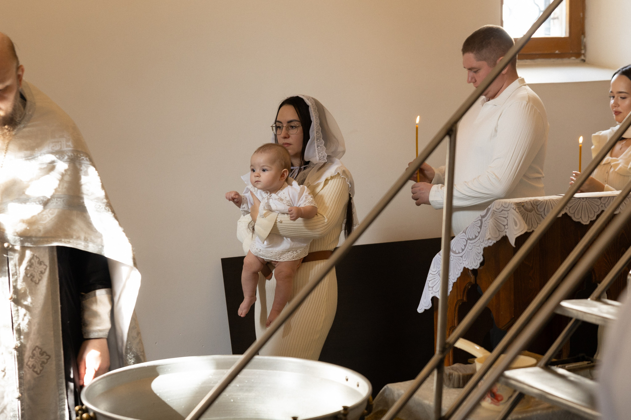 Крещение Марьяны. Семейный и свадебный фотограф в Челябинске Мария Леонтьева