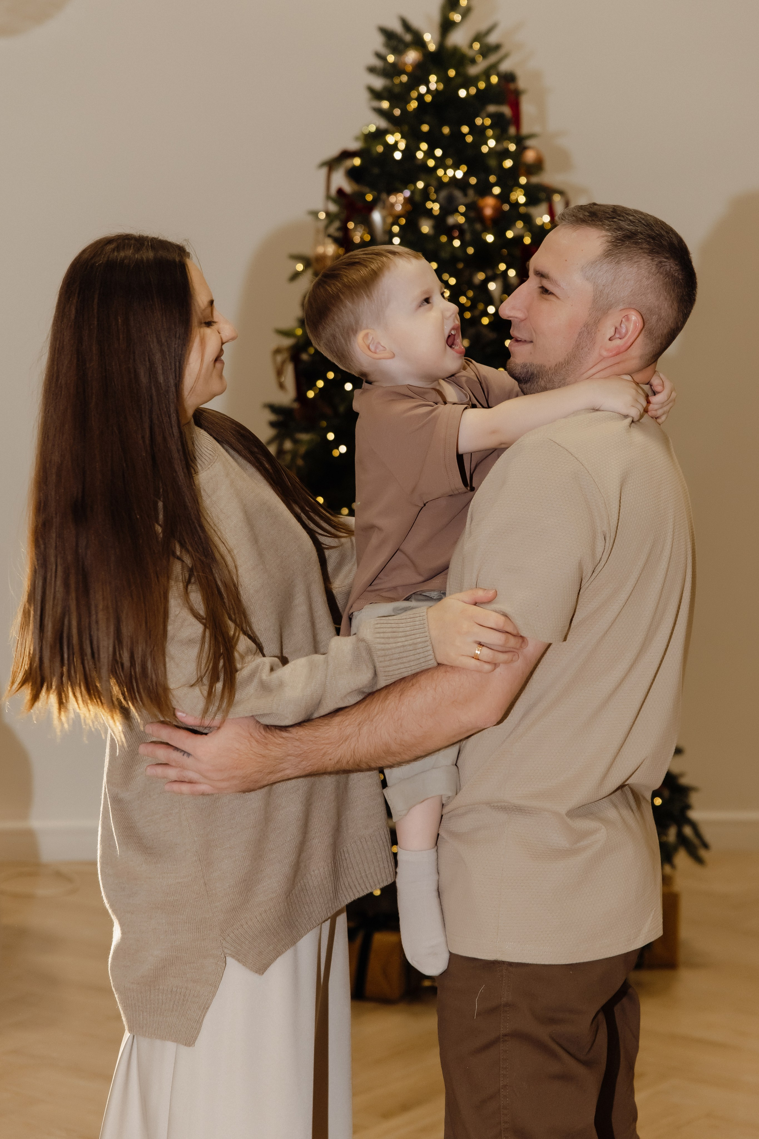 Валерий, Екатерина и Даня. Семейный и свадебный фотограф в Челябинске Мария Леонтьева