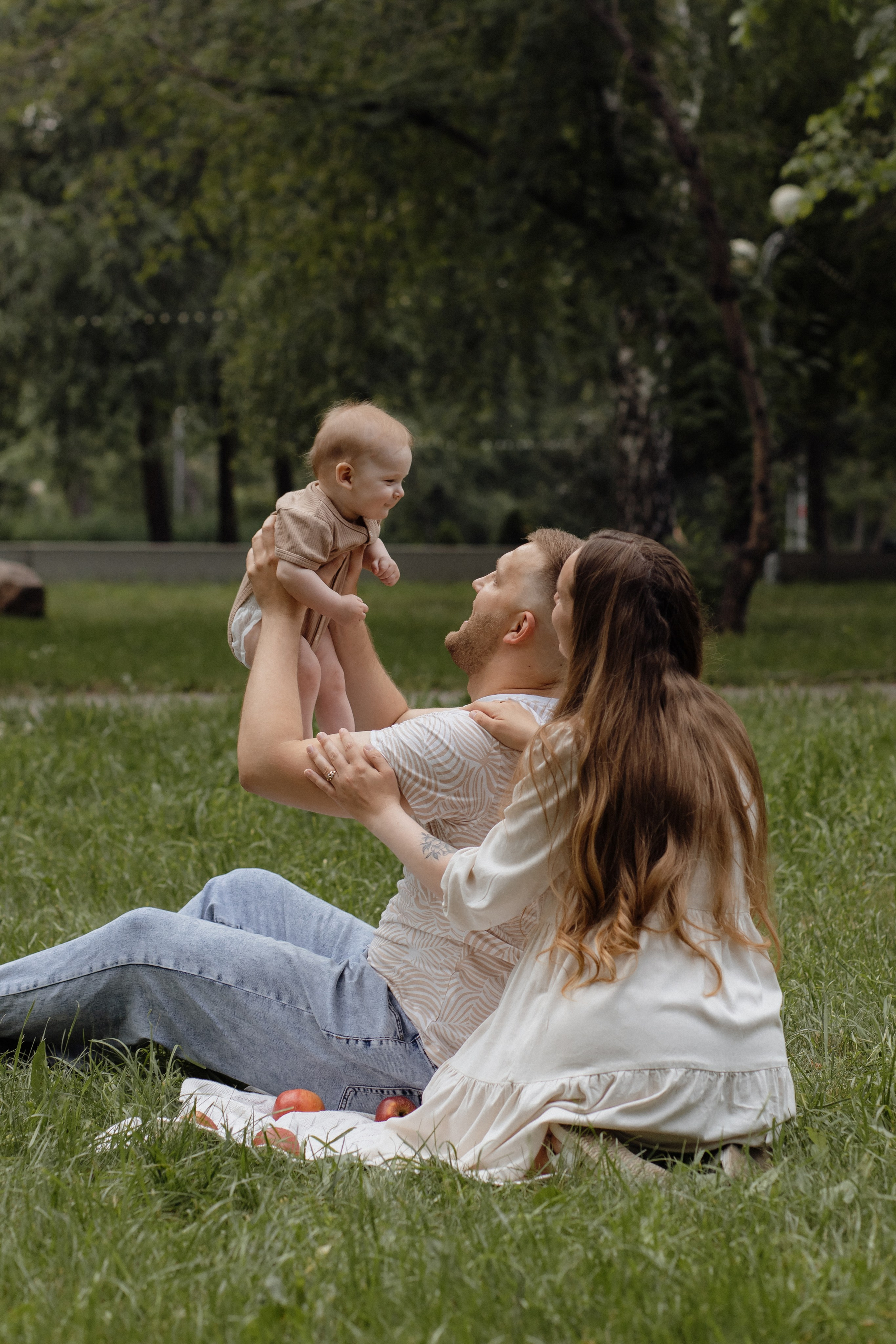 Тимоше 6 месяцев. Семейный и свадебный фотограф в Челябинске Мария Леонтьева