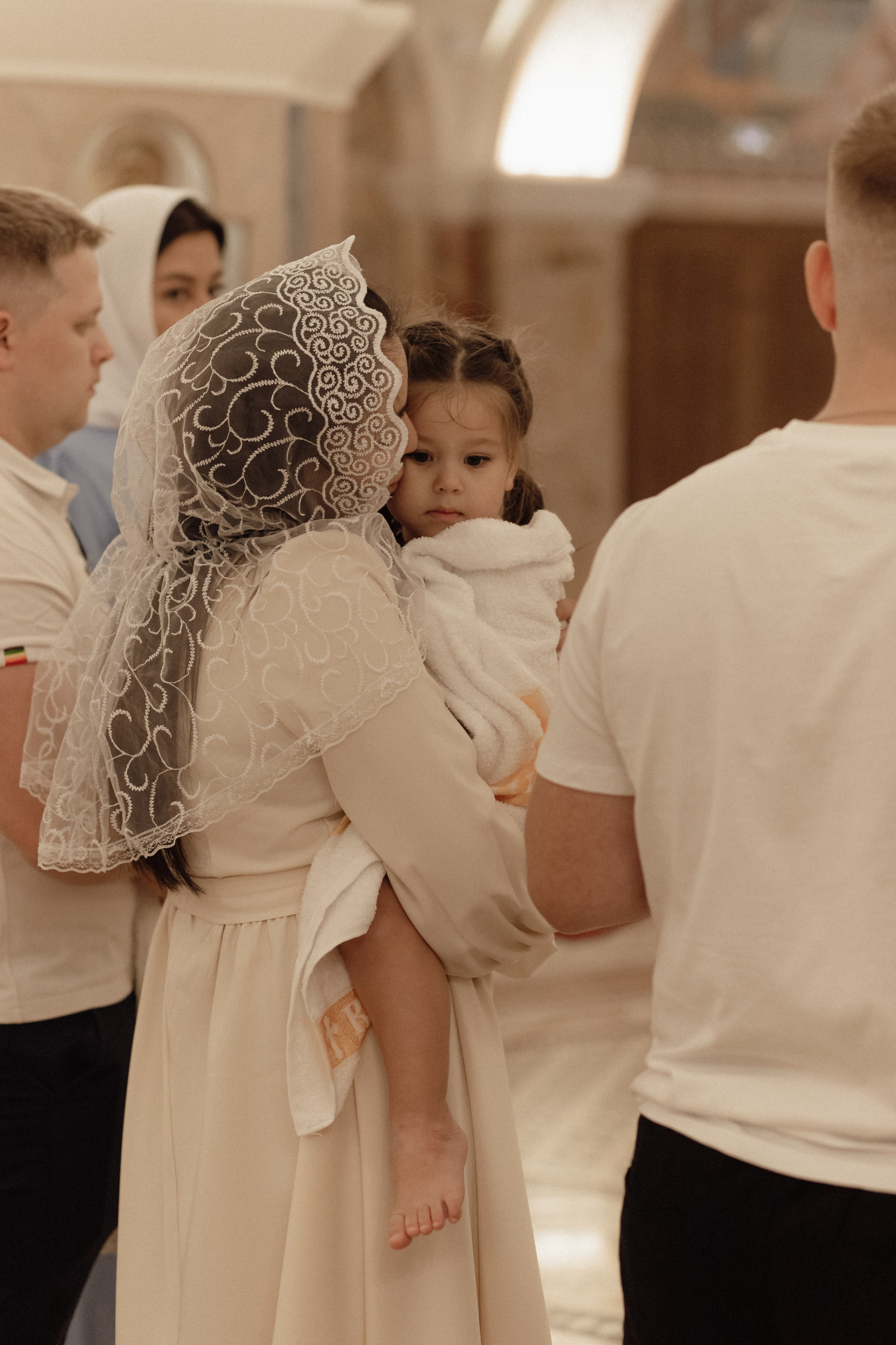 Крещение Киры. Семейный и свадебный фотограф в Челябинске Мария Леонтьева