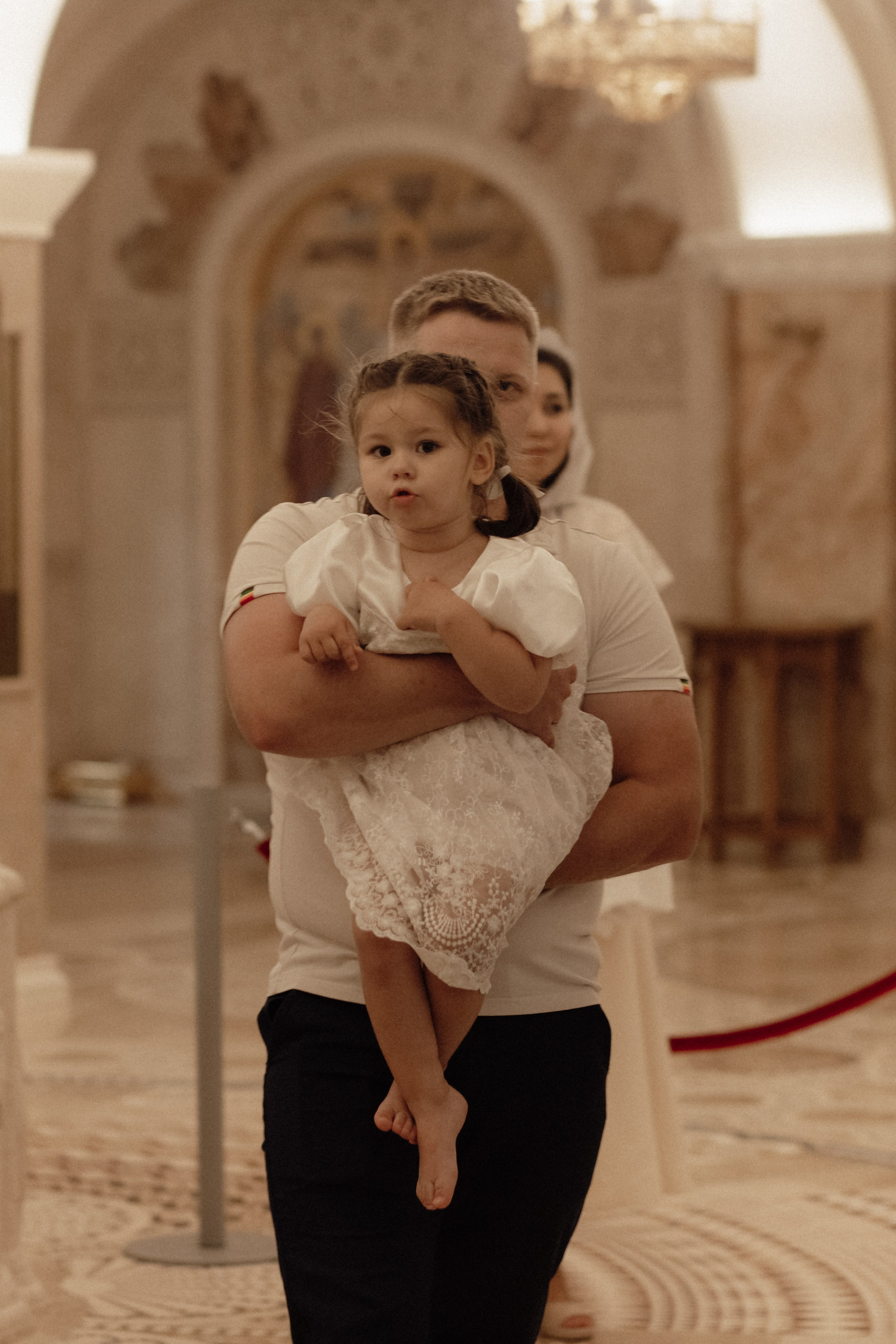 Крещение Киры. Семейный и свадебный фотограф в Челябинске Мария Леонтьева