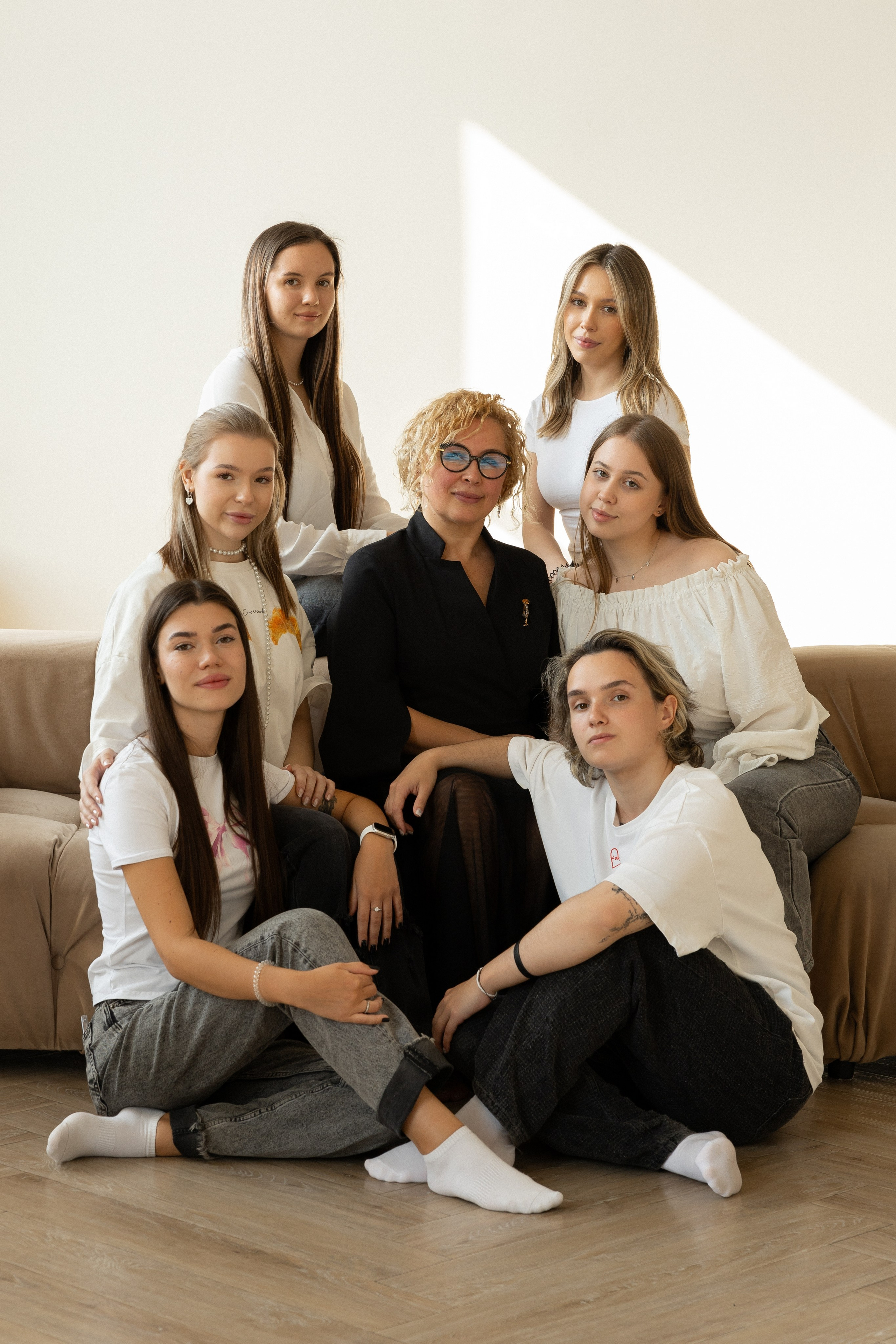 Большая семья. Семейный и свадебный фотограф в Челябинске Мария Леонтьева