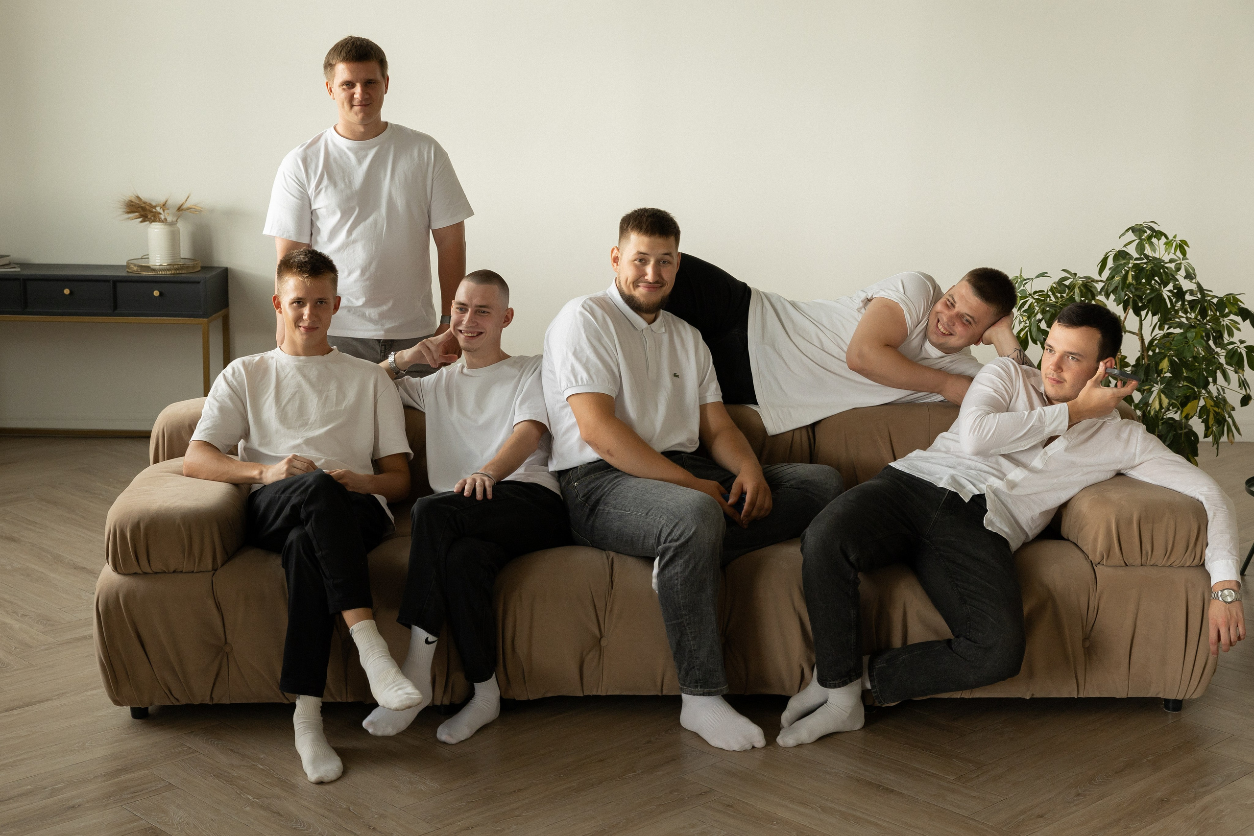 Большая семья. Семейный и свадебный фотограф в Челябинске Мария Леонтьева