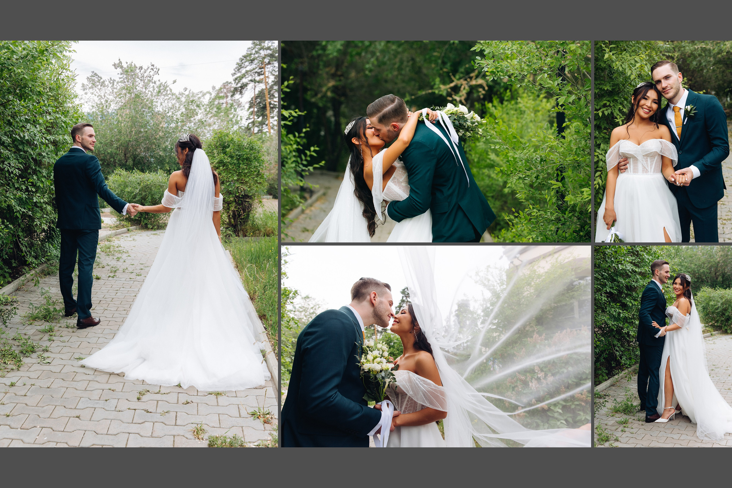 Свадебный репортаж Родиона и Любви. Свадебный и семейный фотограф в Улан-Удэ