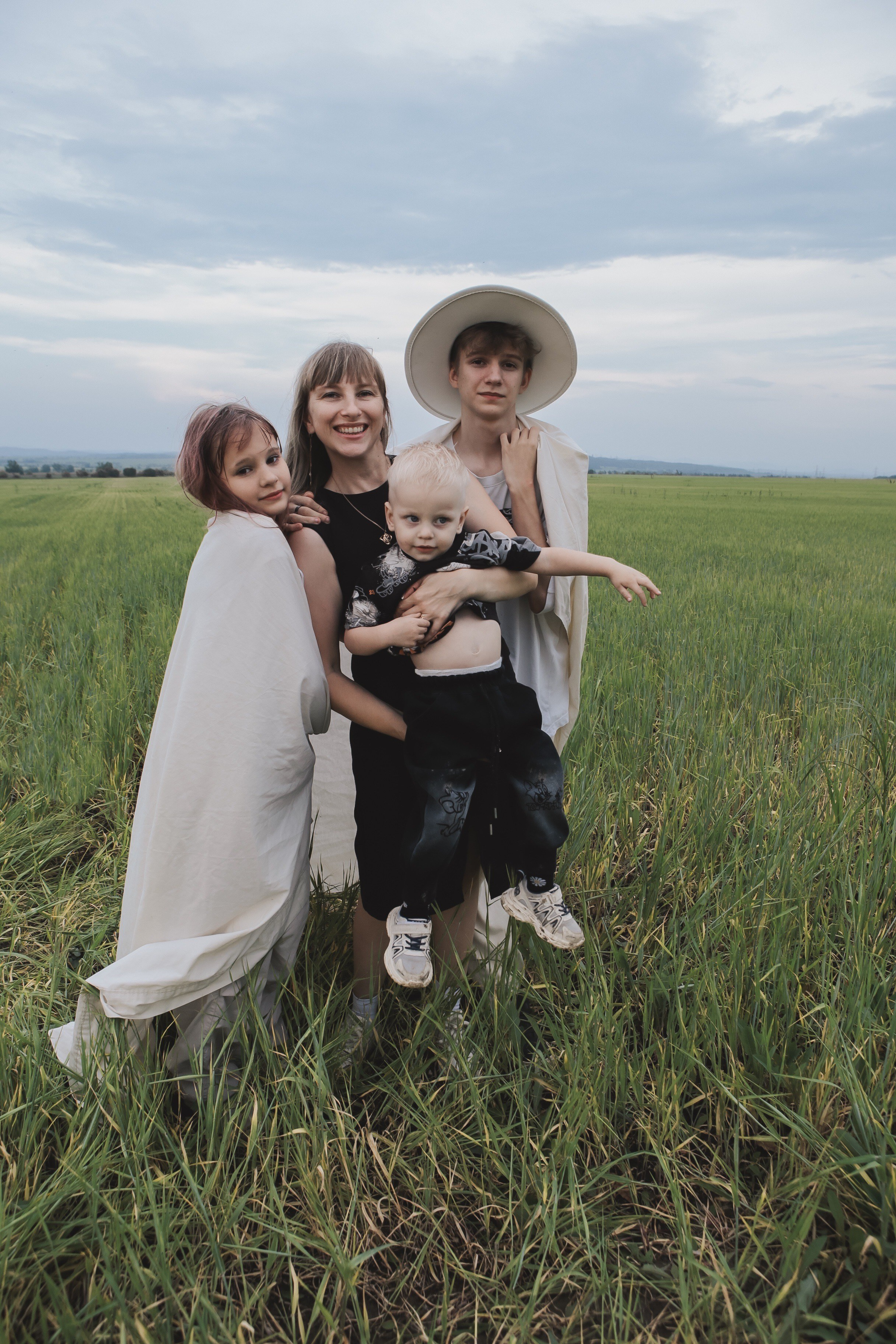 Тамара с детками ❤️. Фотограф Лесозаводск/Хабаровск