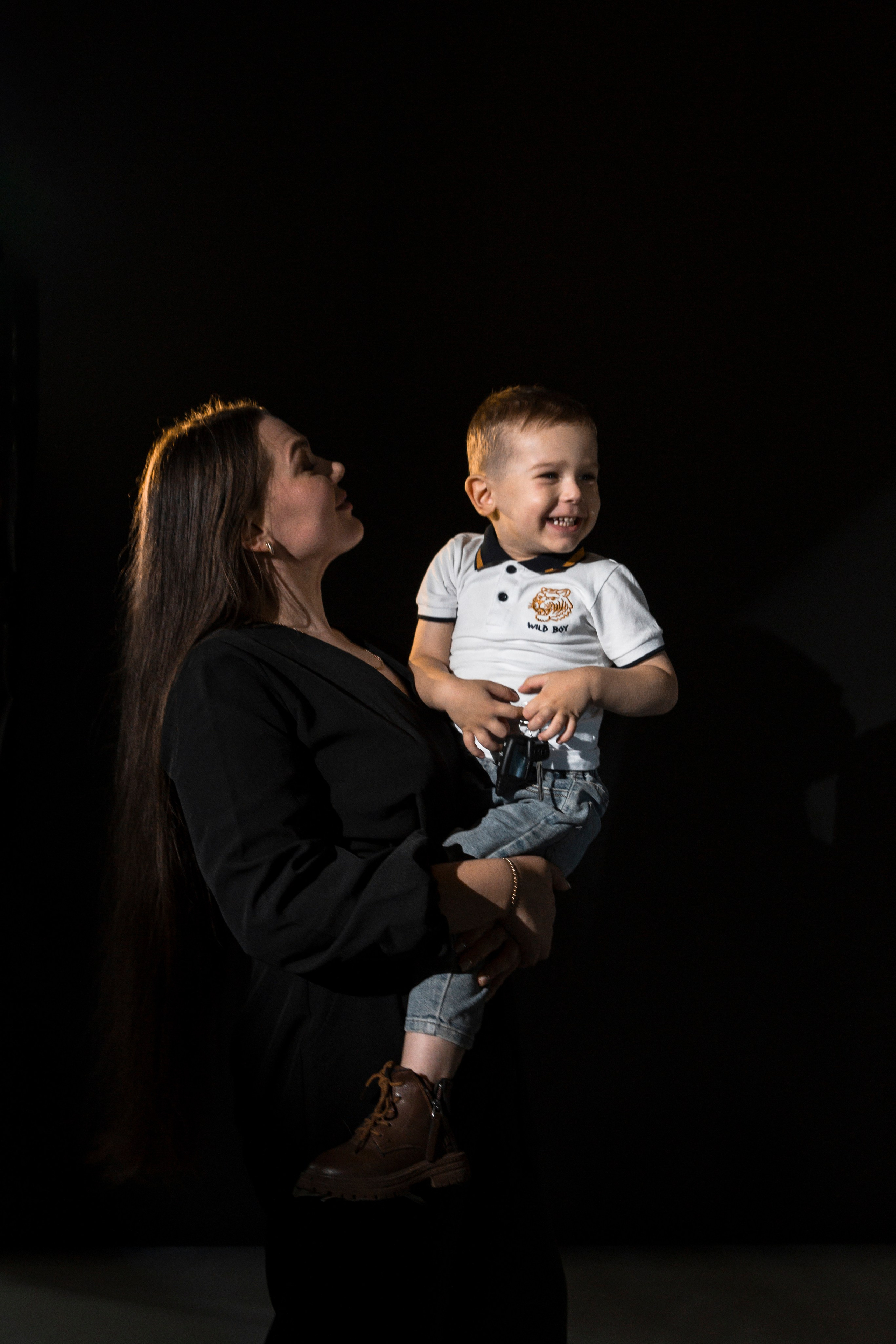 Елена с семьей. Фотограф Лесозаводск/Хабаровск