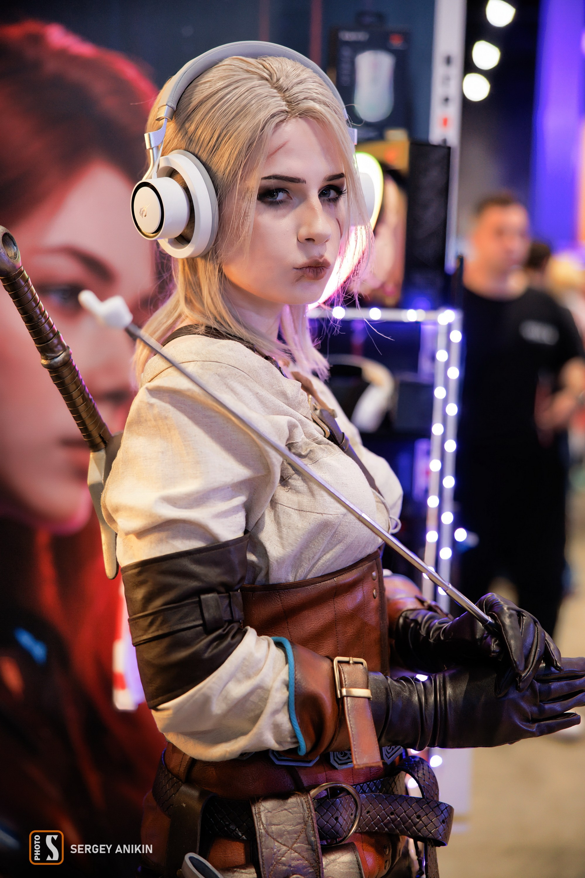 Фоторепортаж с фестиваля Игропром 2025 в Москве