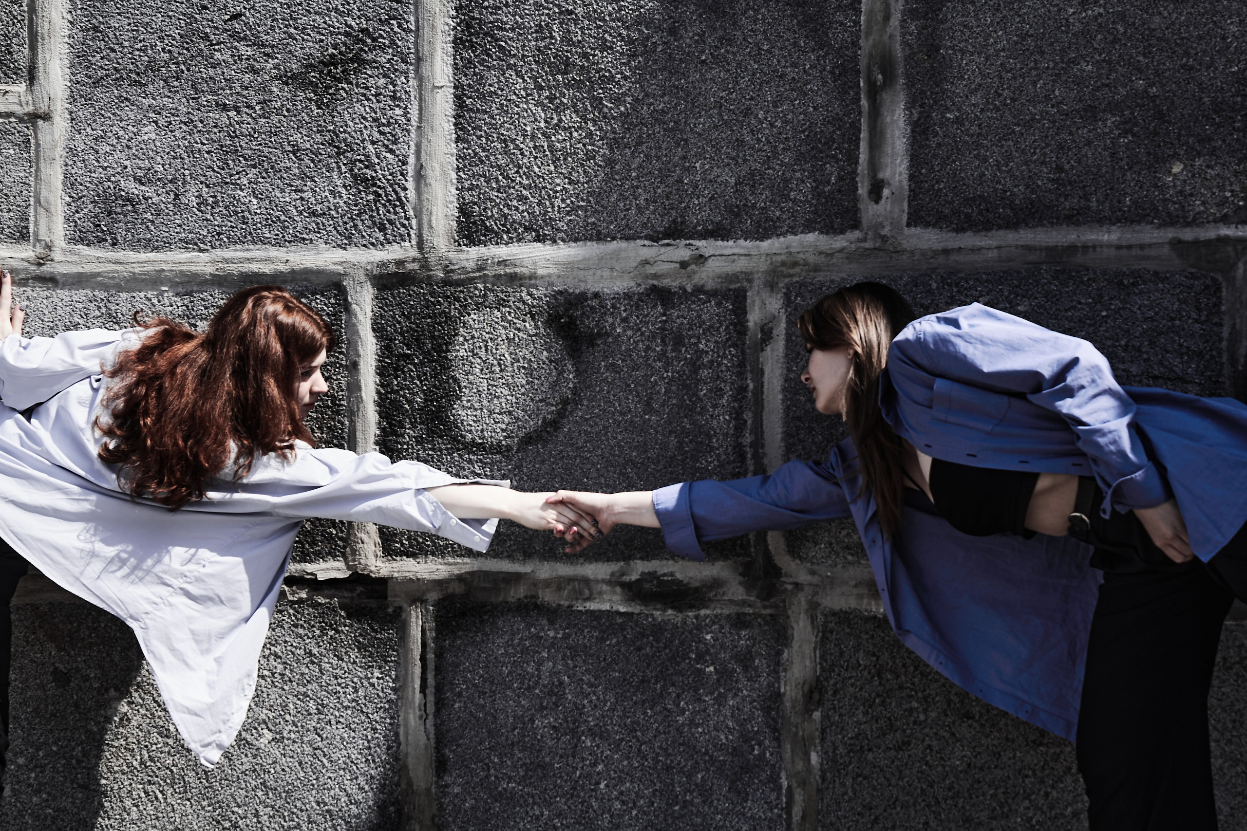 Лера и Маша. Портретный и репортажный фотограф в Москве Алёна Никогосян