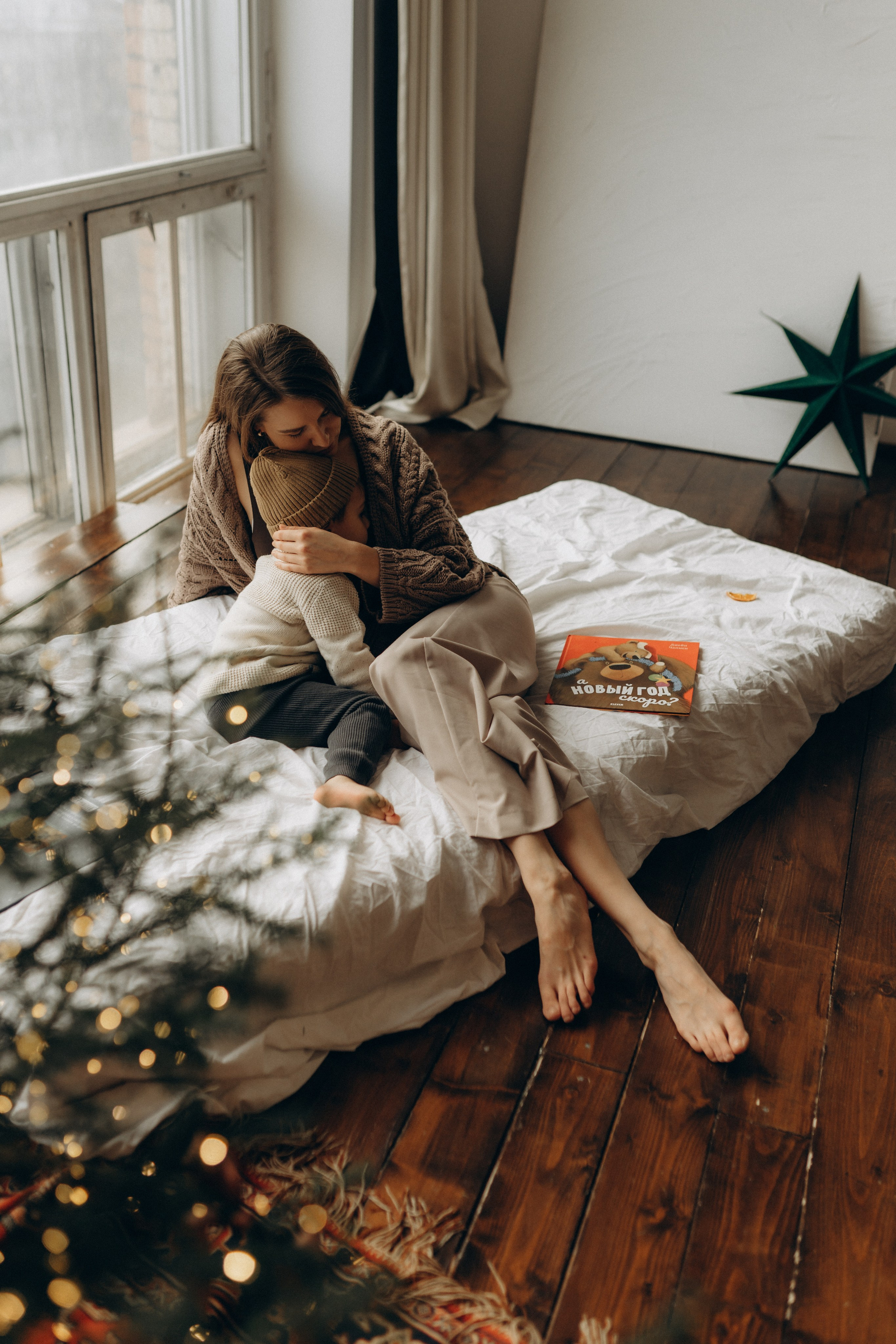 Лана и Сережа. Семейный lifestyle фотограф в Москве Рената Рафикова