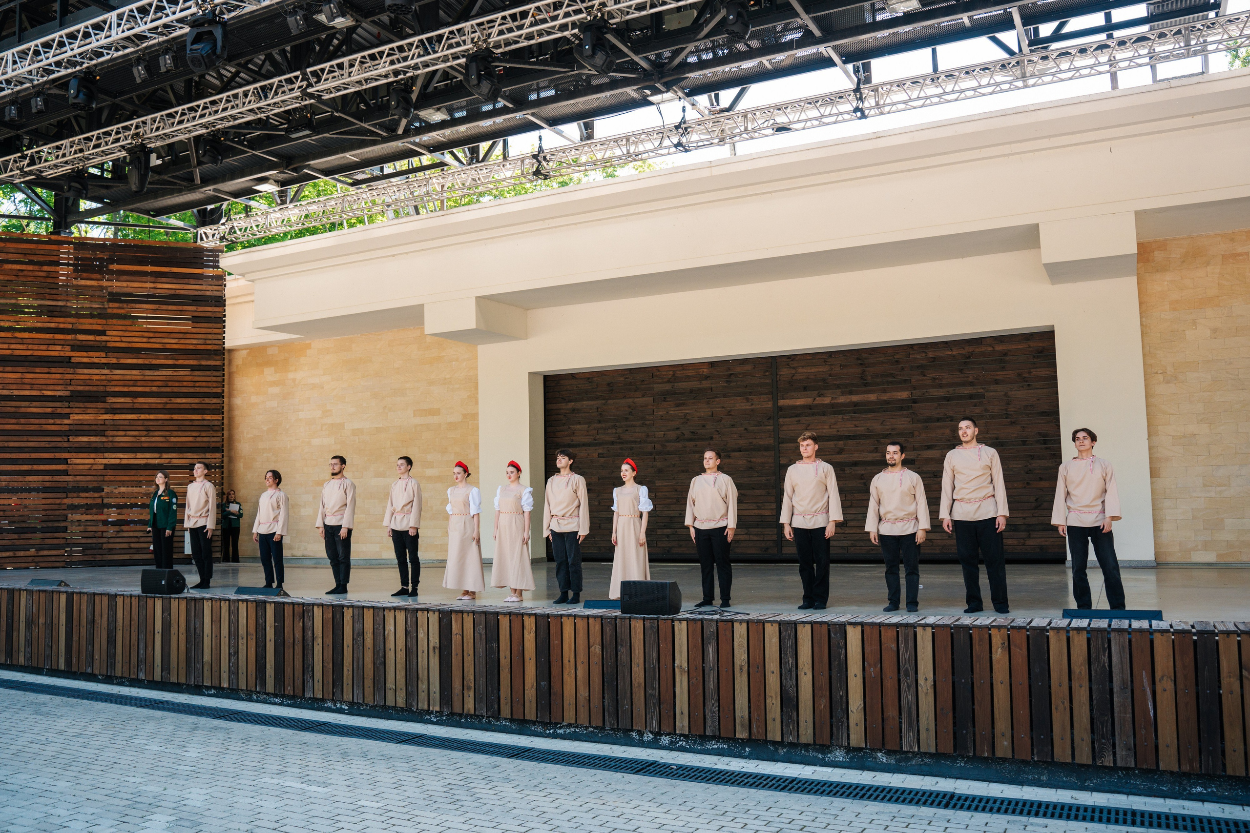 РСО Открытие трудового семестра. Фотограф в Воронеже Ольга Космодемьянская