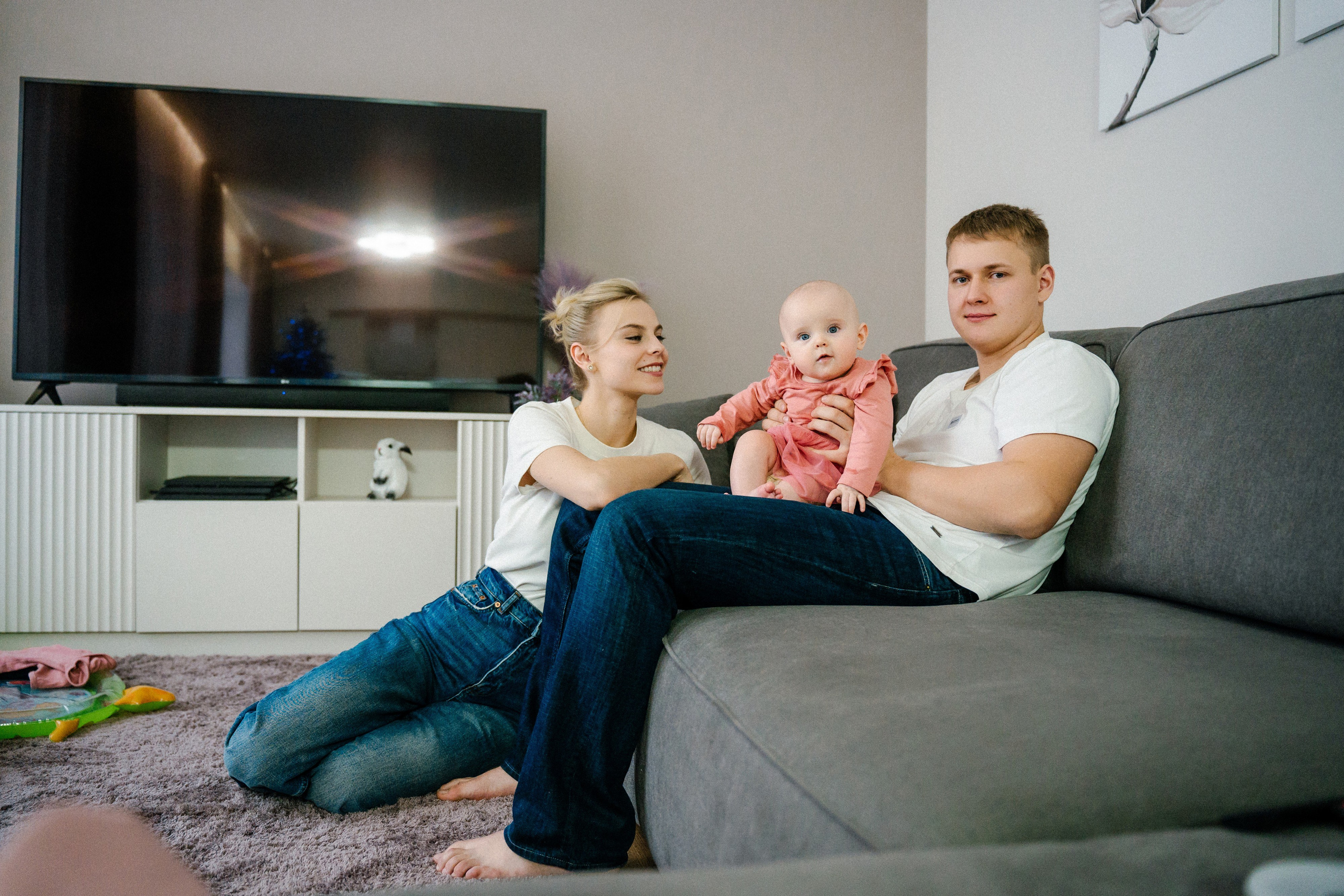 Катя, Ваня и Маша. Фотограф в Воронеже Ольга Космодемьянская