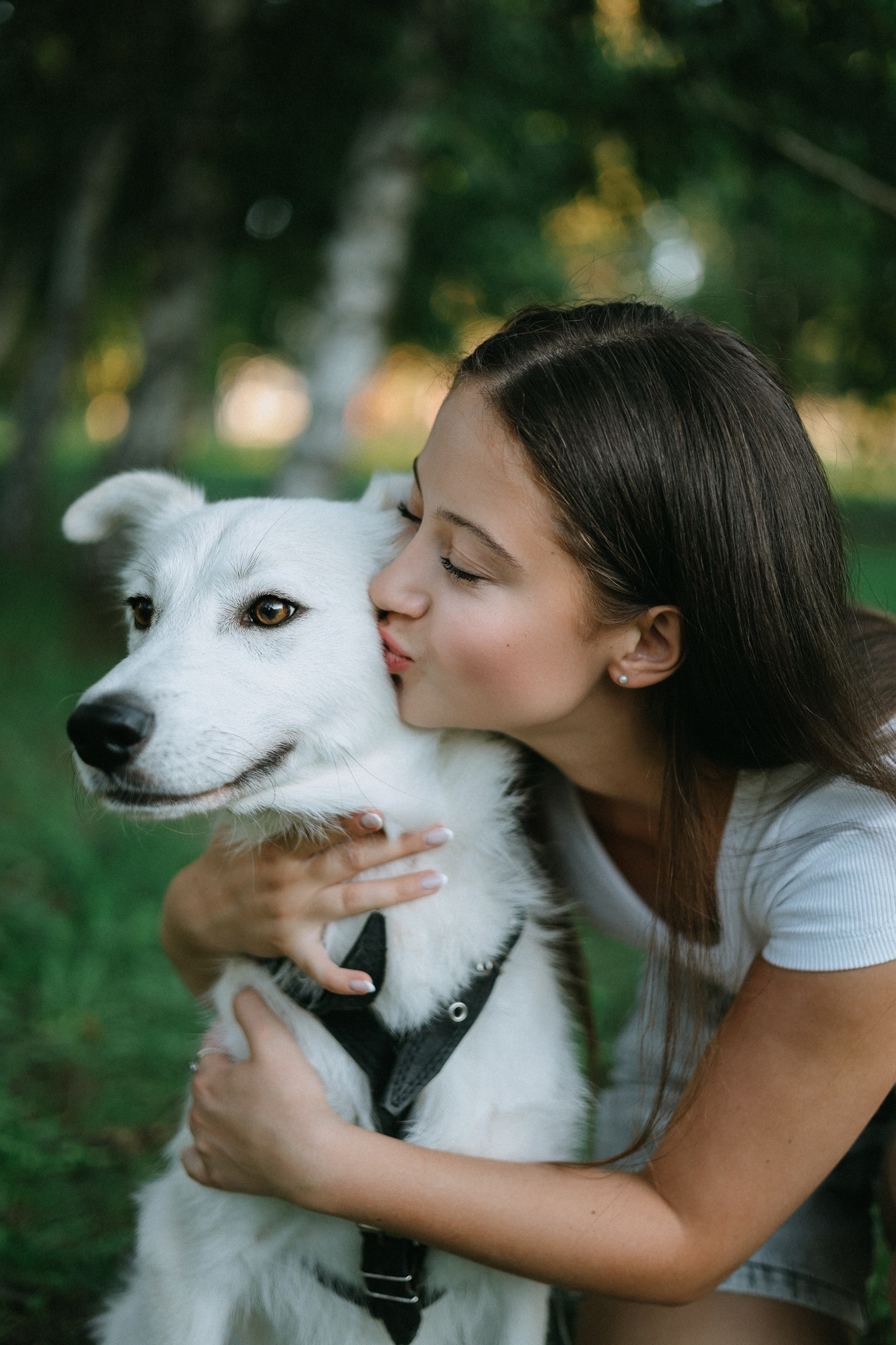 Наталья & Ася & Балу. Фотограф Елизавета Наумова