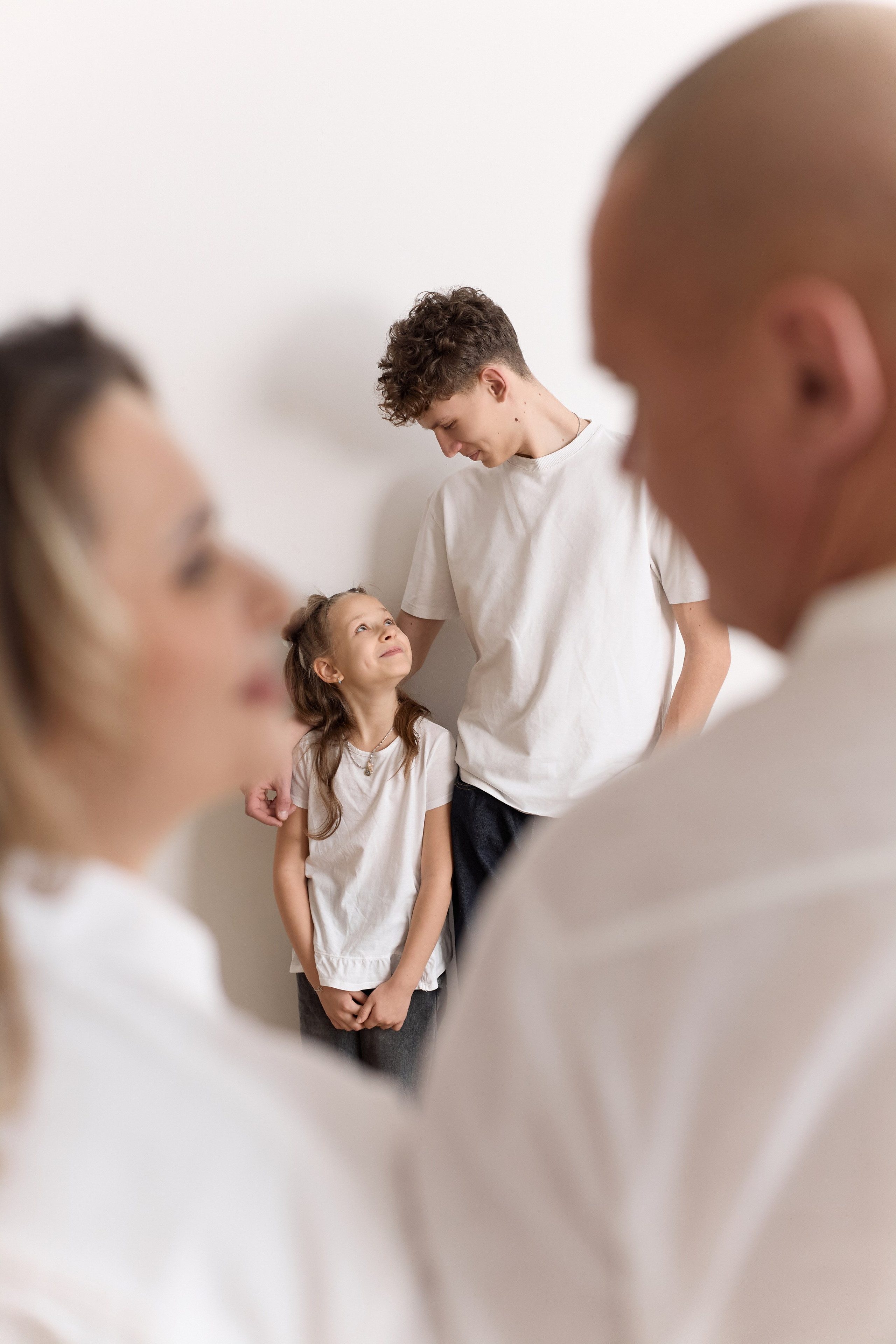 Сергей & Татьяна & Ярослав & Таисия. Фотограф Елизавета Наумова