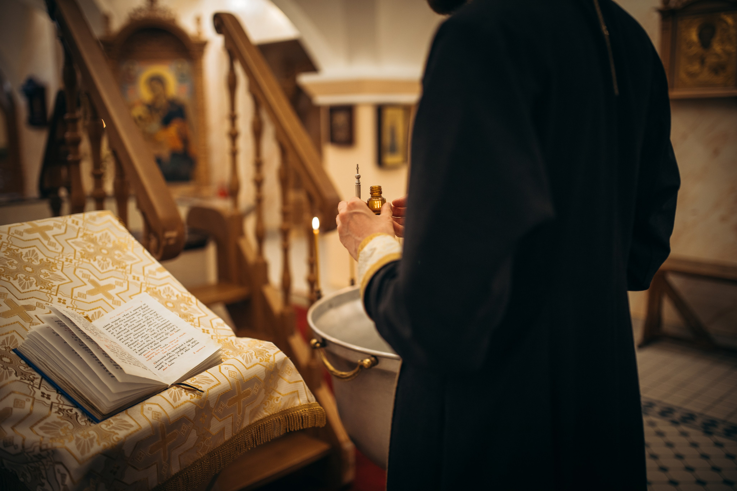 Крещение Катерины для Анастасии. Klerout Photographer