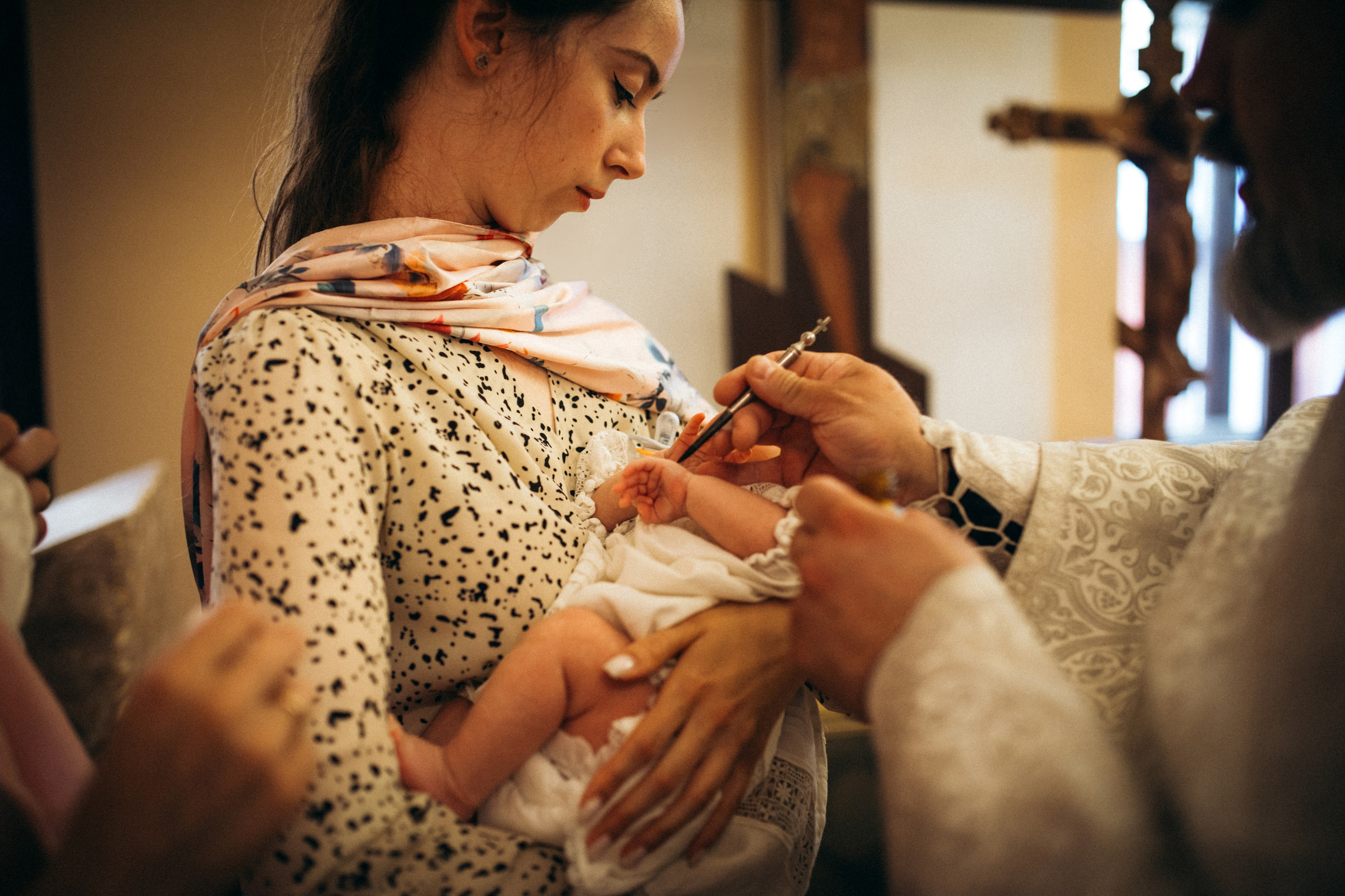 Крещение Полины. Klerout Photographer