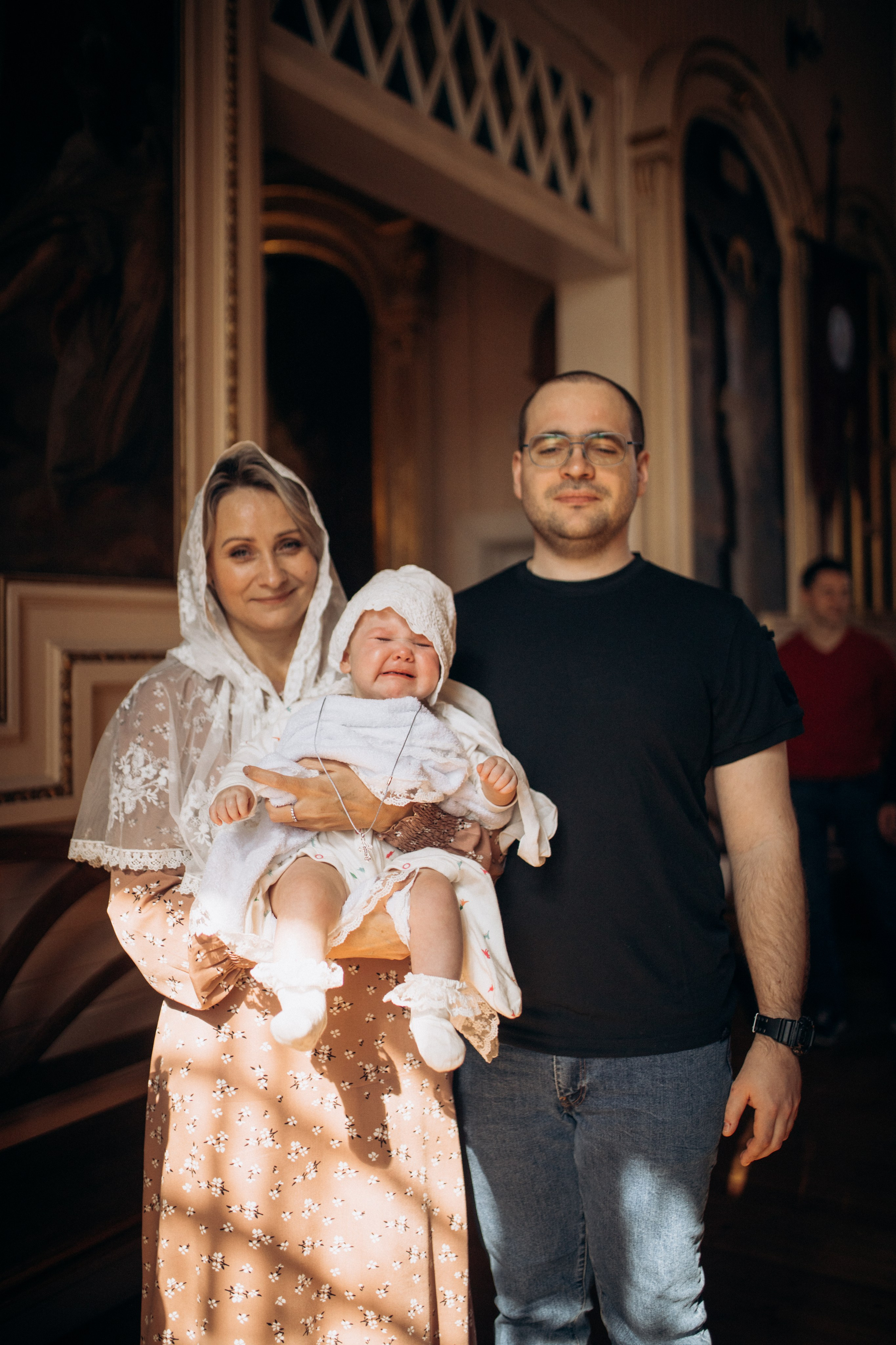 Крещение Татьяны. Klerout Photographer