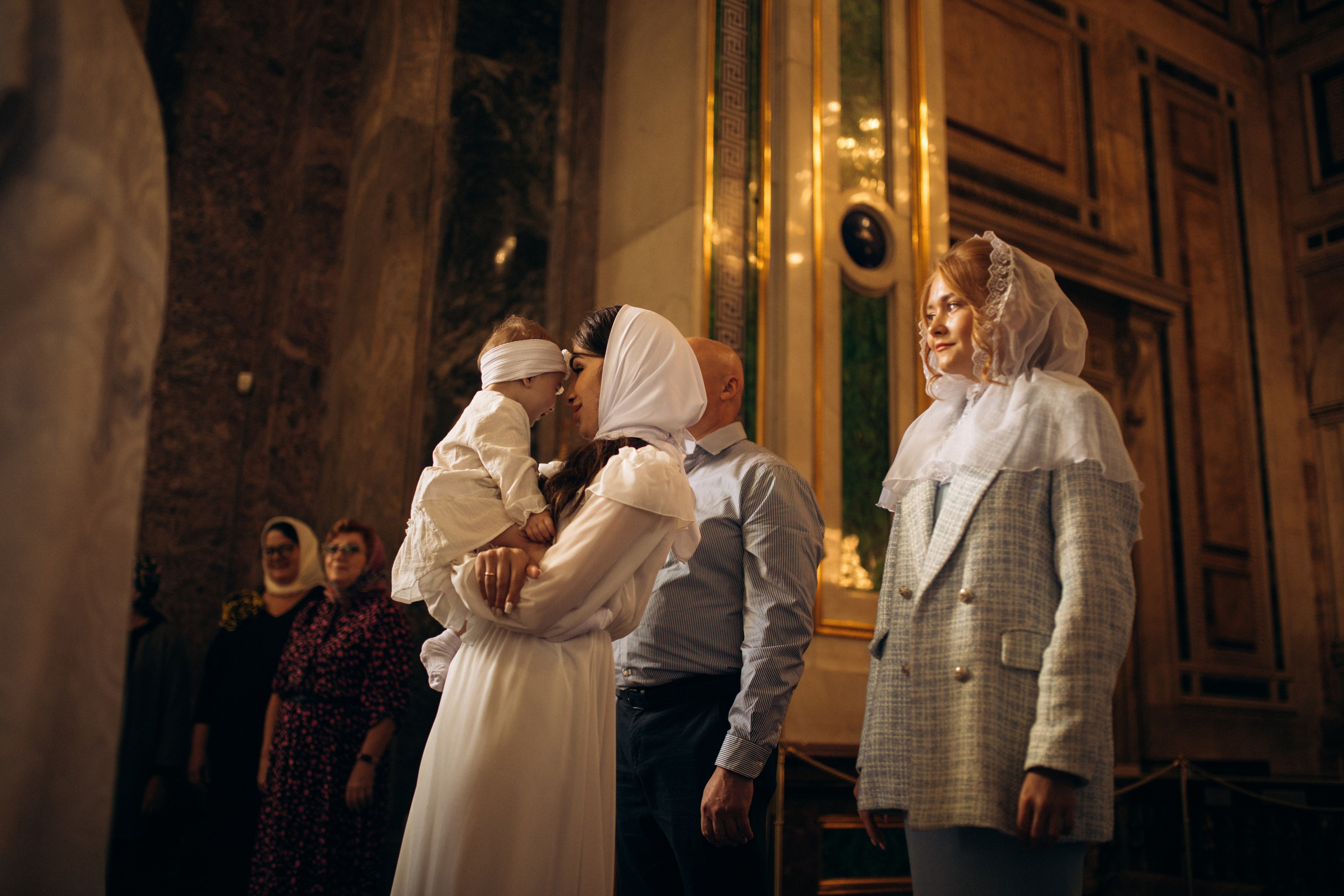 Крещение для Милы и Андрея. Klerout Photographer