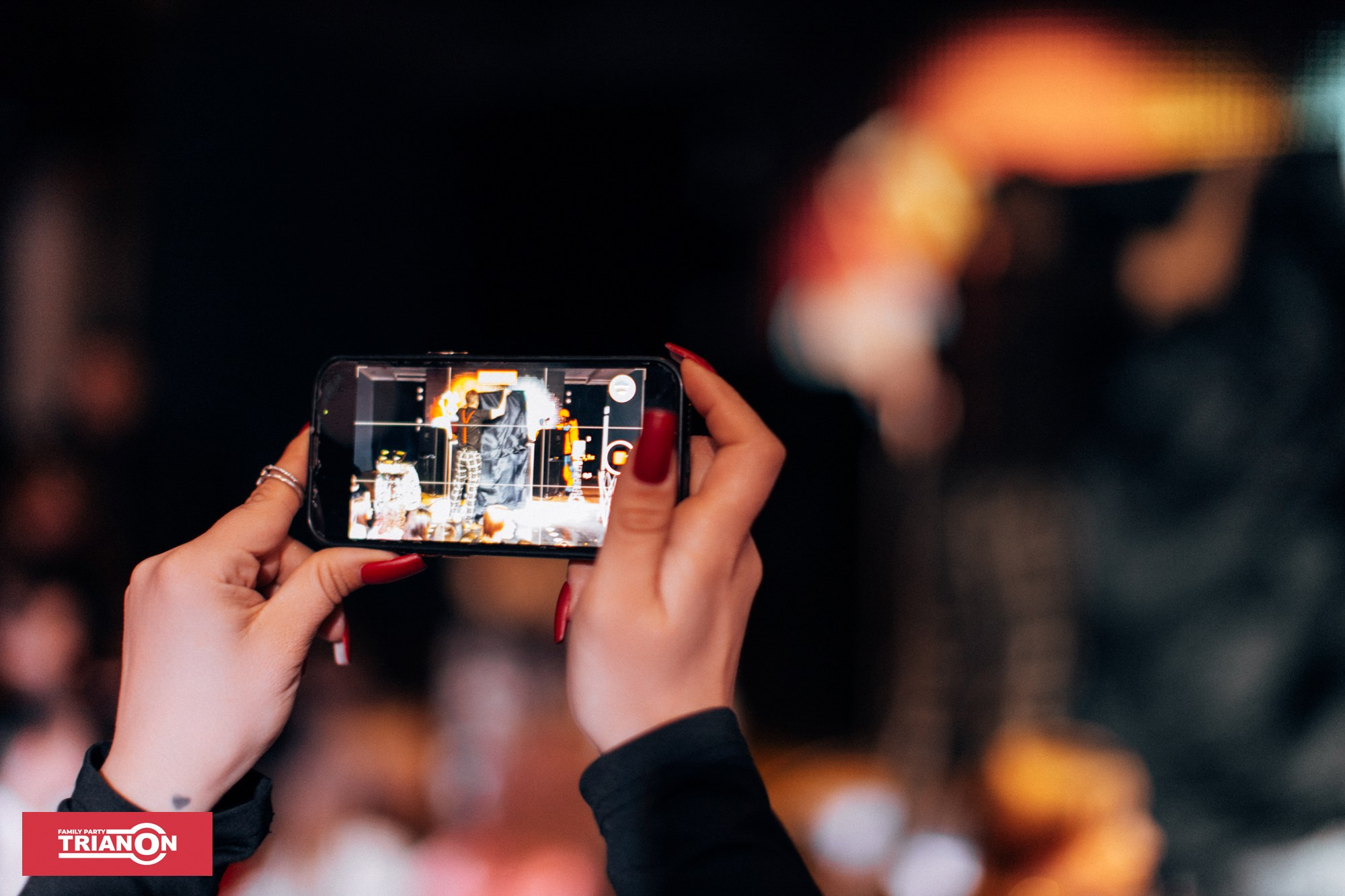 Семейная дискотека TRIANON. Фотограф Владимир Молоканов