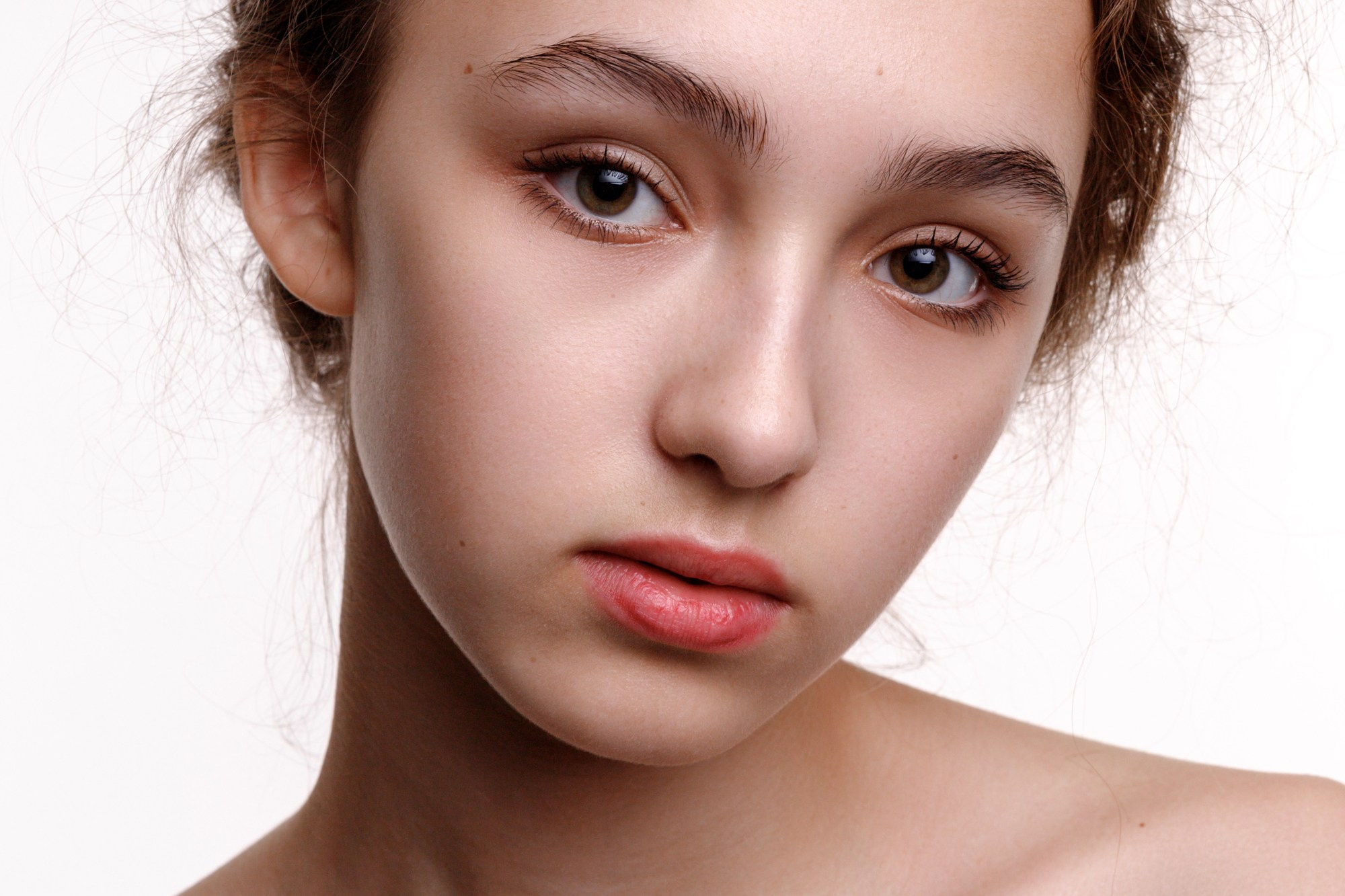 Модельные тесты. Фотограф Владимир Молоканов