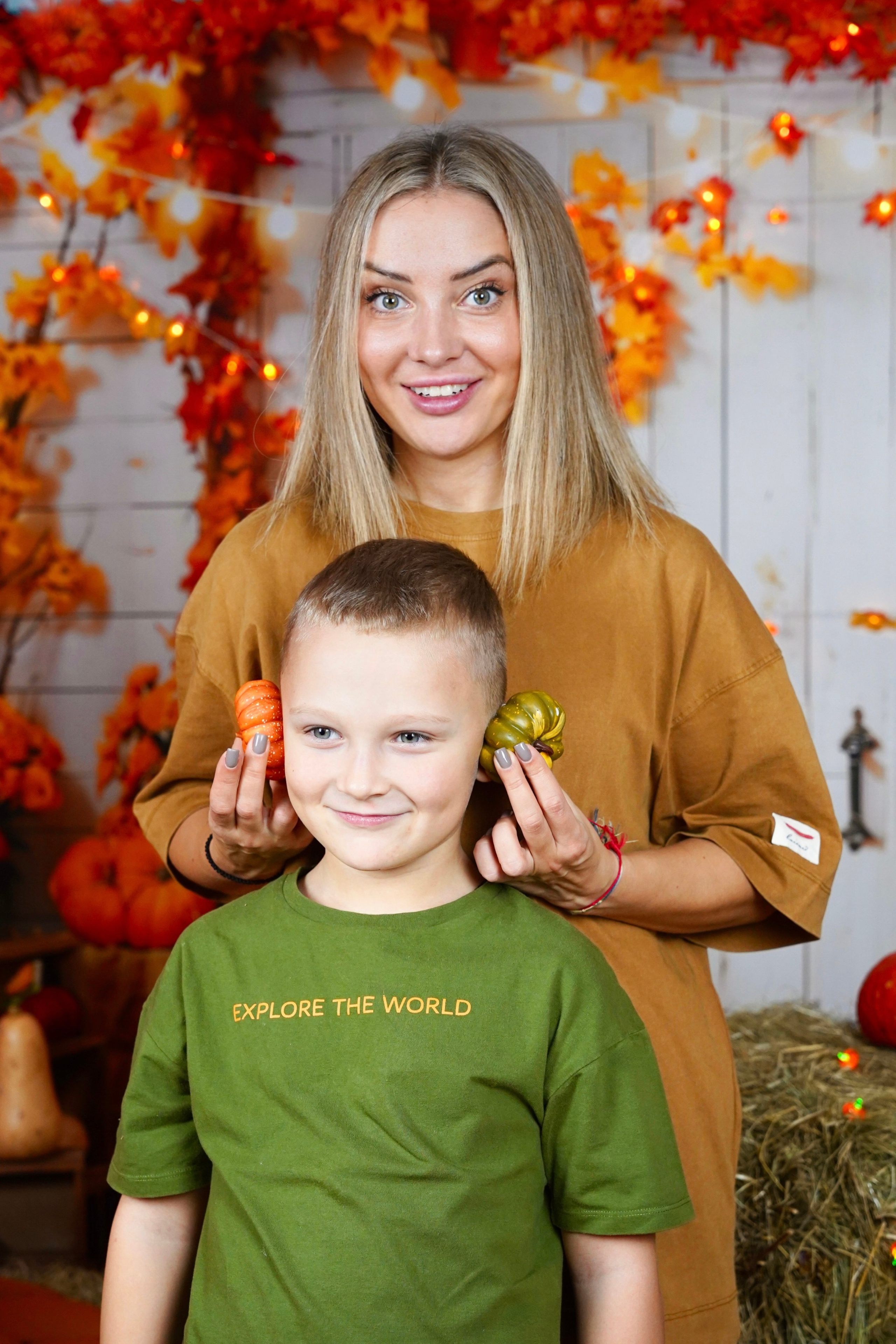 Осенний фотопроект № 2. Семейный и детский фотограф Александра Гвоздикова