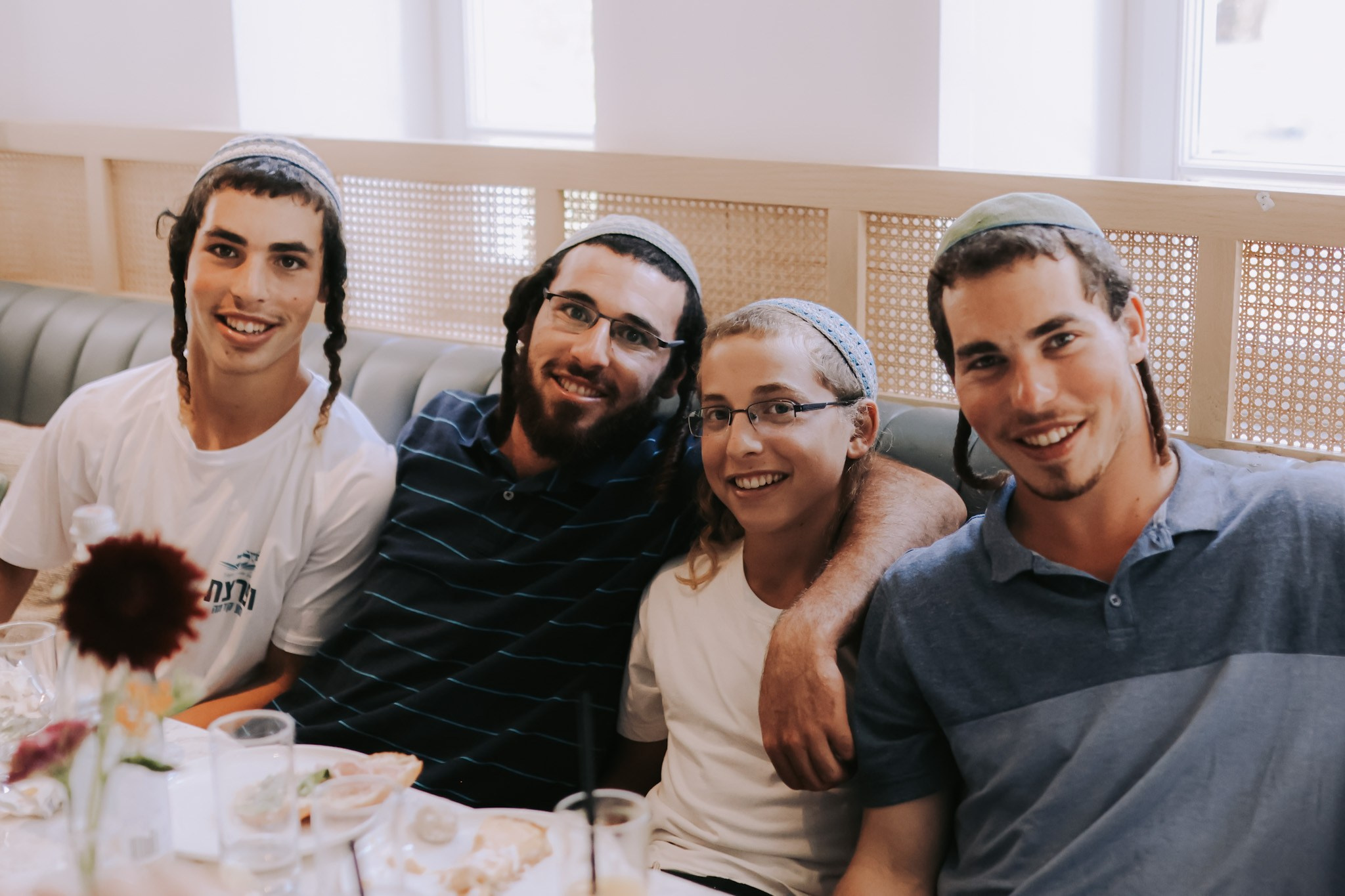 Baby celebration, September 2025. Photographer in Israel Alice Milchin