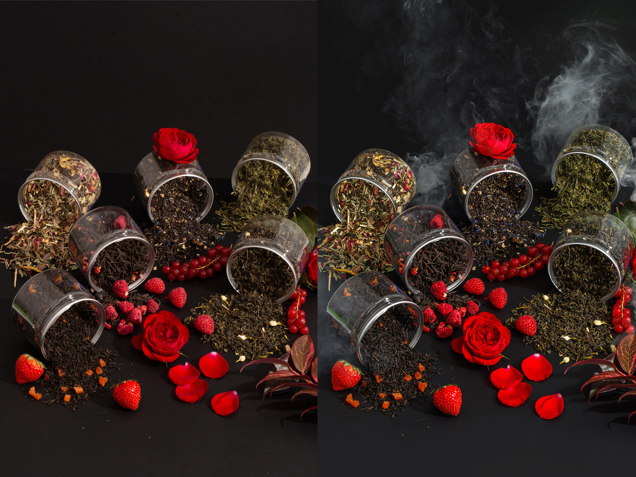 Предметная ретушь фотографий напитков | Студия SVITHART