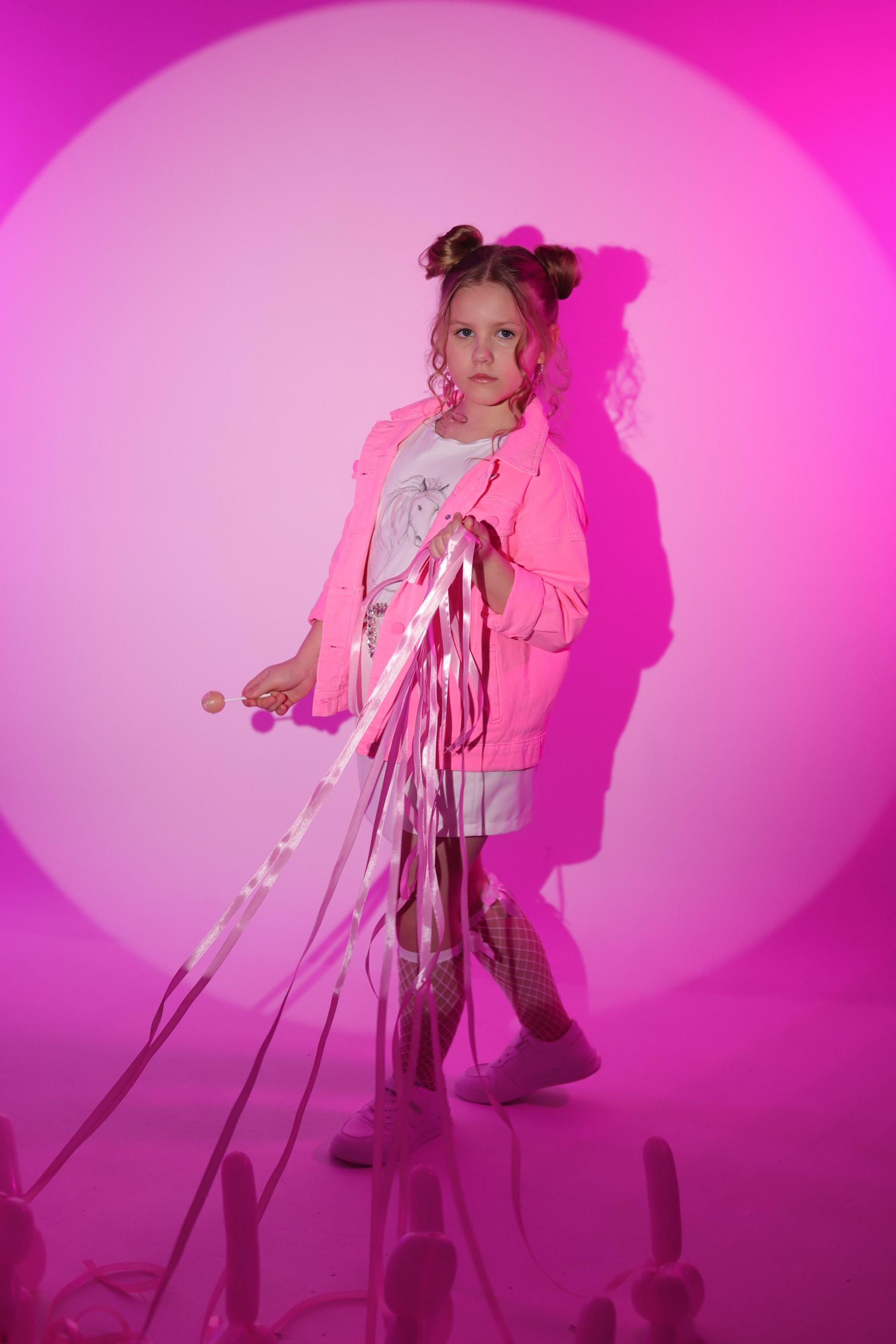 Детская съемка на циклораме