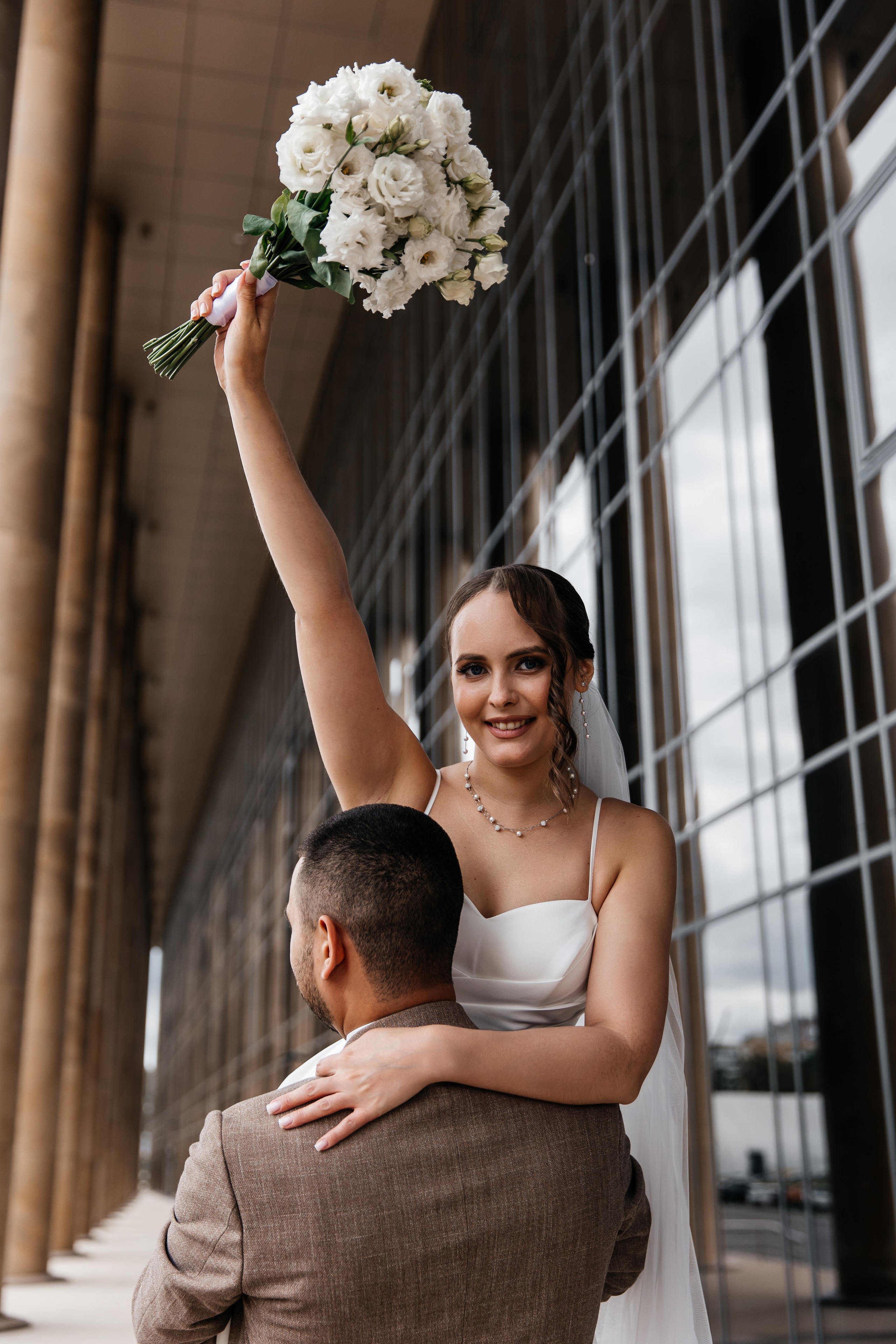 Иван и Дарья. Свадебный и семейный фотограф у Уфе Евгения Сазонова