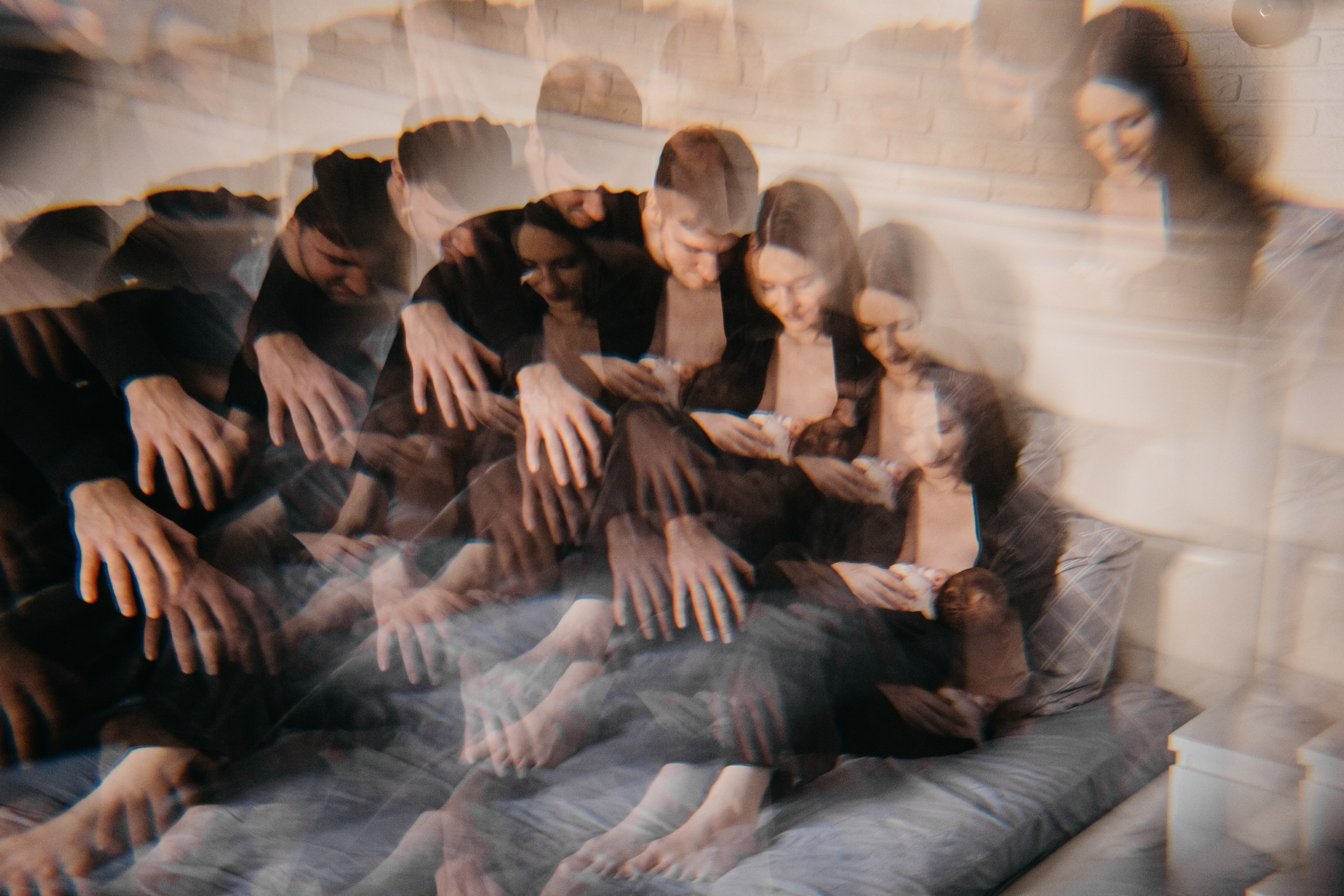 Домашняя семейная съемка. Женский фотограф в Саратове Анастасия Вишневская