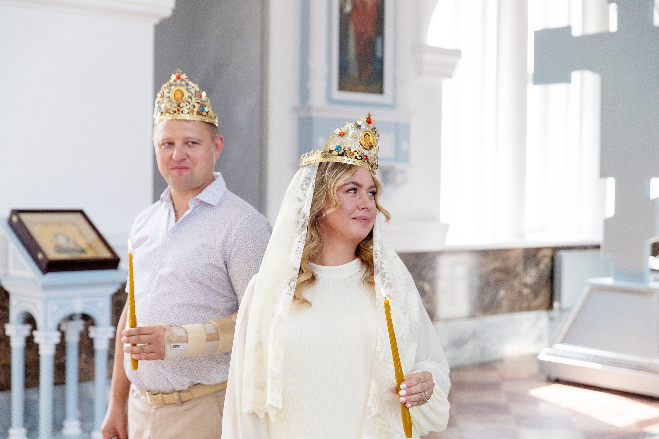 Венчание в Александро-Невской церкви. Выпускные альбомы Казань. Семейный и детский фотограф Михаил Мигачев